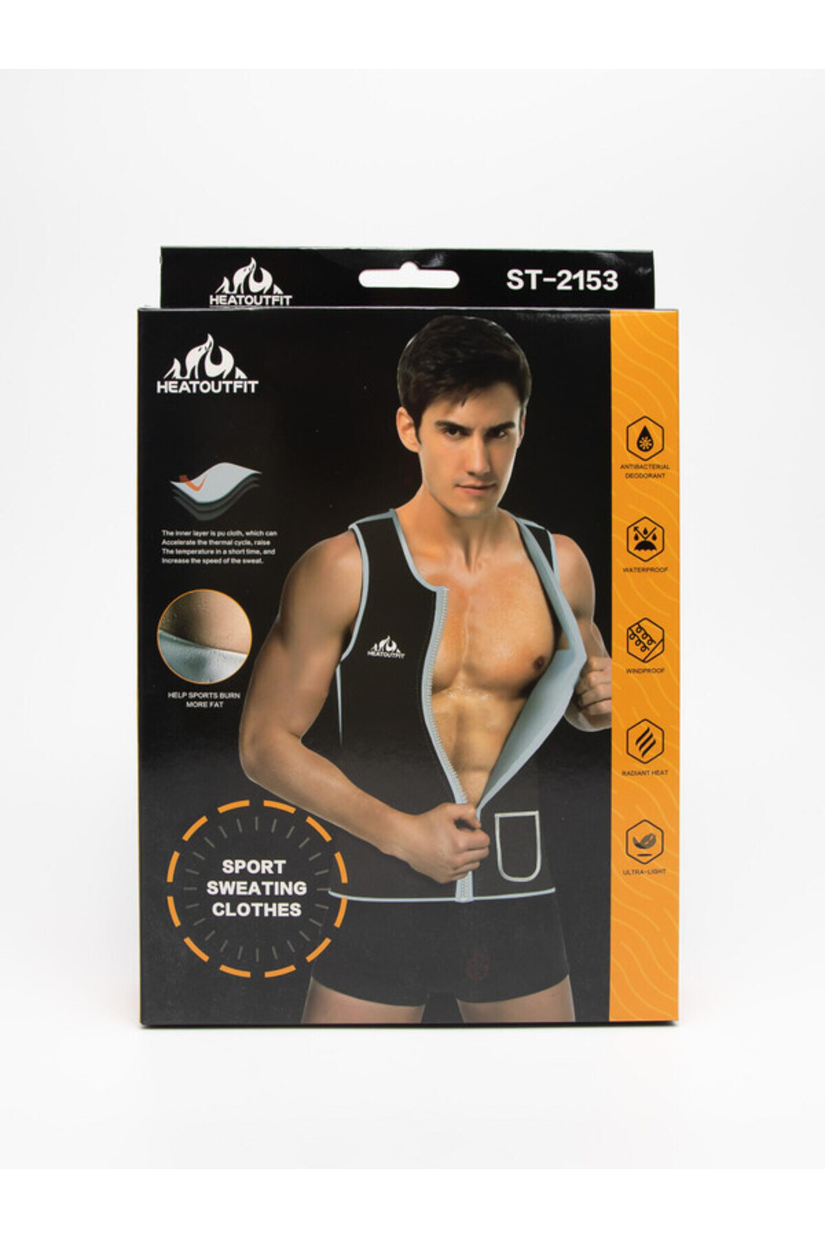 Generic-Thermal corset to burn fat 1