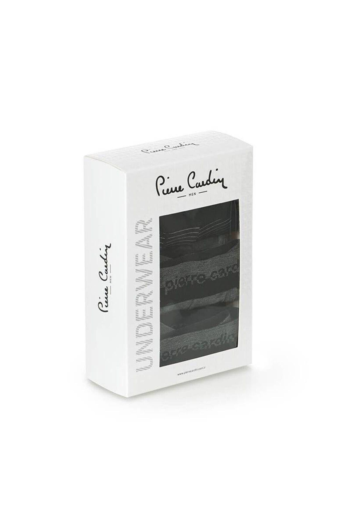 باکسر مردانه راه راه فاق نرمال | پیر کاردین Pierre Cardin PC370 - تصویر 5