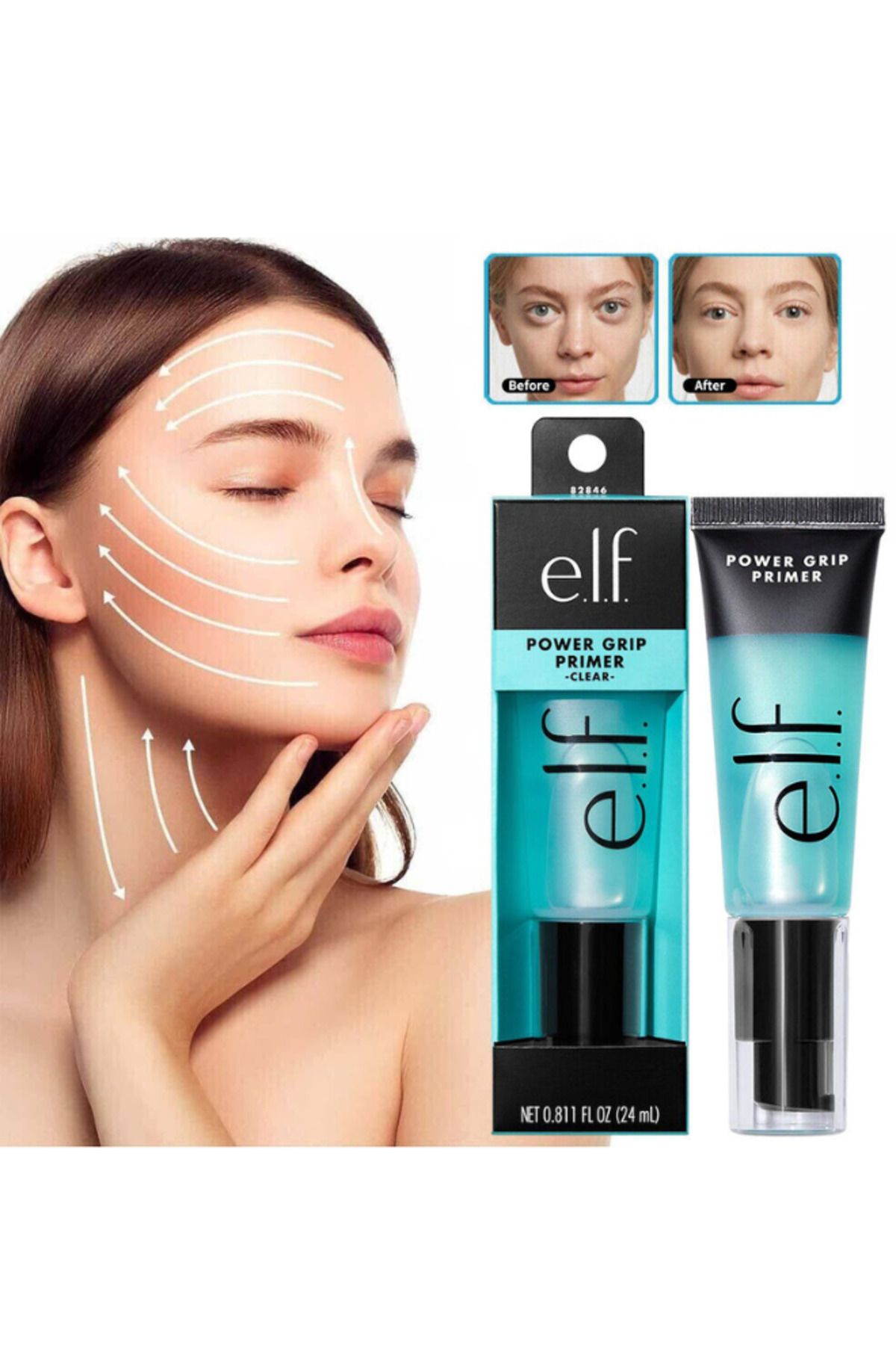 ELF-Transparent Power Grip Primer - 24 ml 2