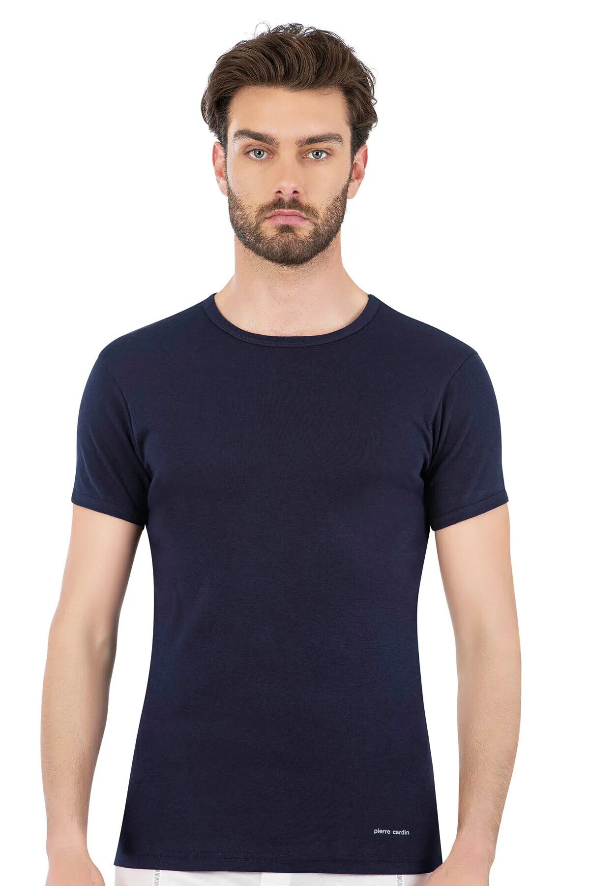 زیرپیراهنی مردانه آستین کوتاه | پیر کاردین Pierre Cardin TYC70C2B3020055000 - تصویر 2