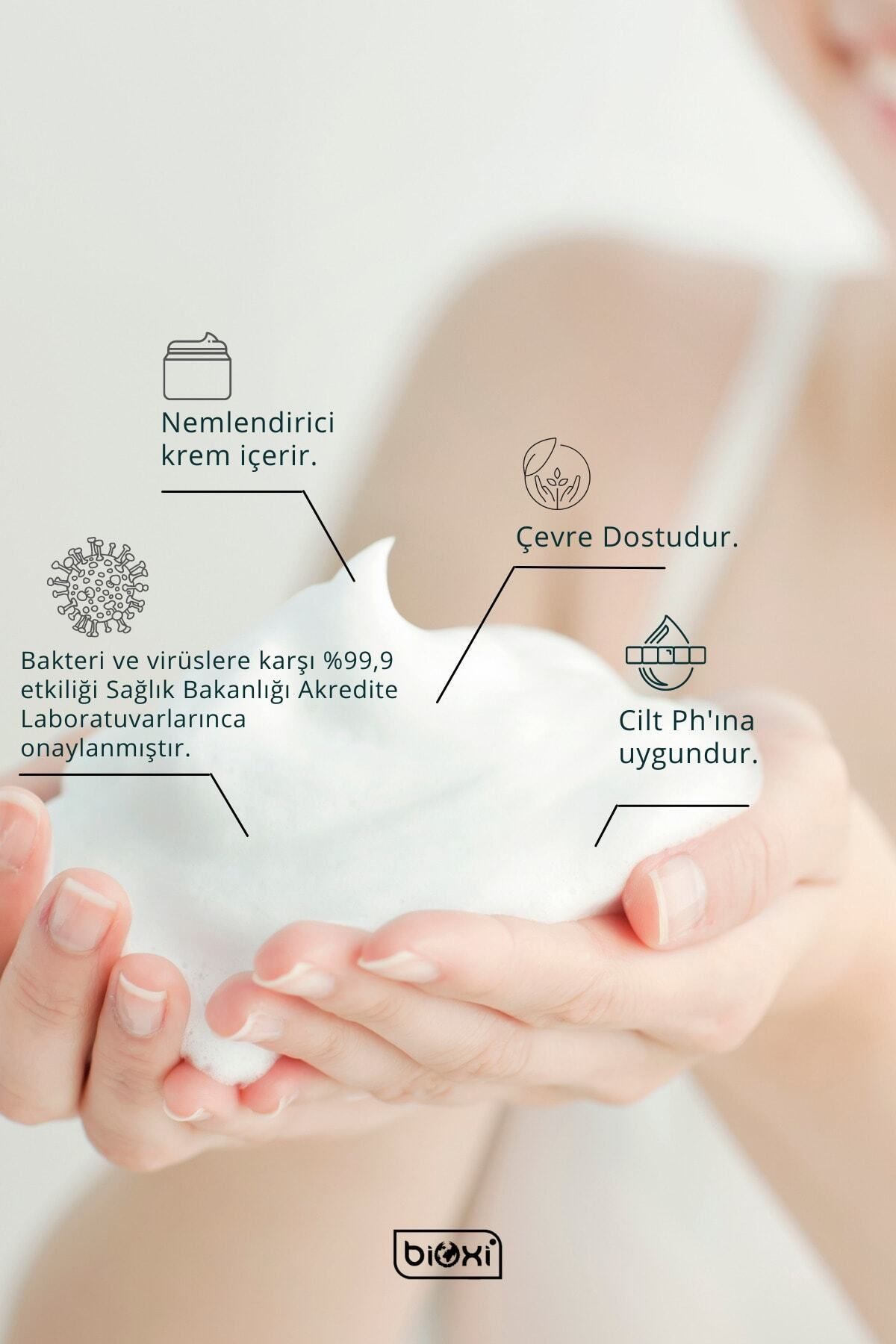 Bioxi-Foam Hand Soap 5 Liters |   White Soap Scented Economical and Hygienic Practical Solution for Cleaning 3