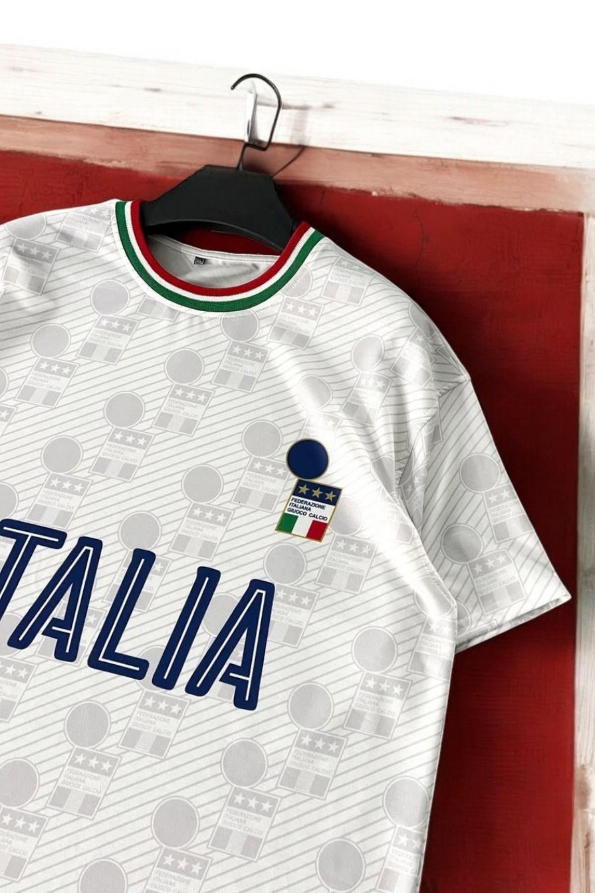 Touz Moda Italia Jersey T-shirt Forma