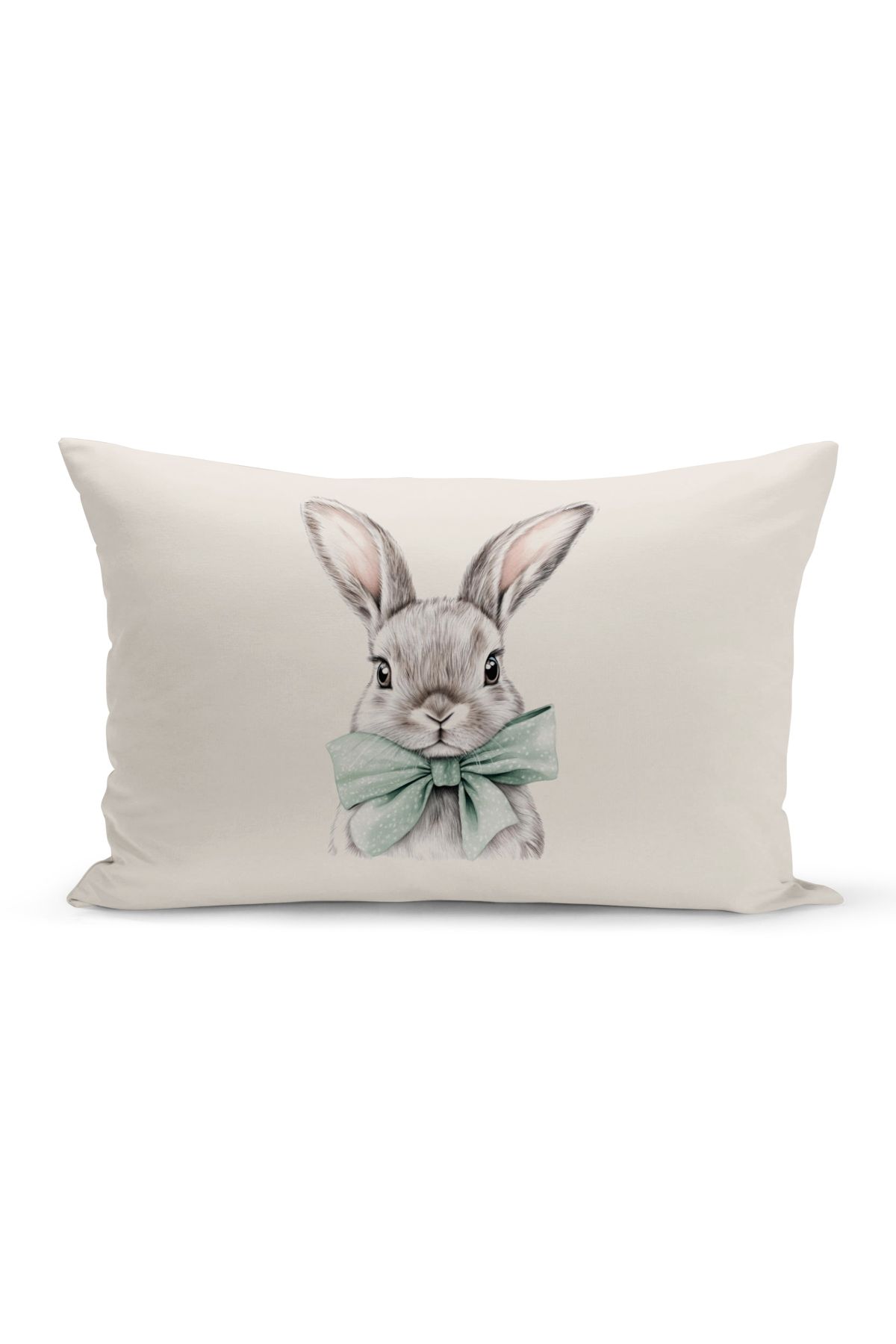 Bertille Home-Spring Series Double Sided Digital Printed Set of 3 Throw Pillow Covers (Spring Easter Easter) 4