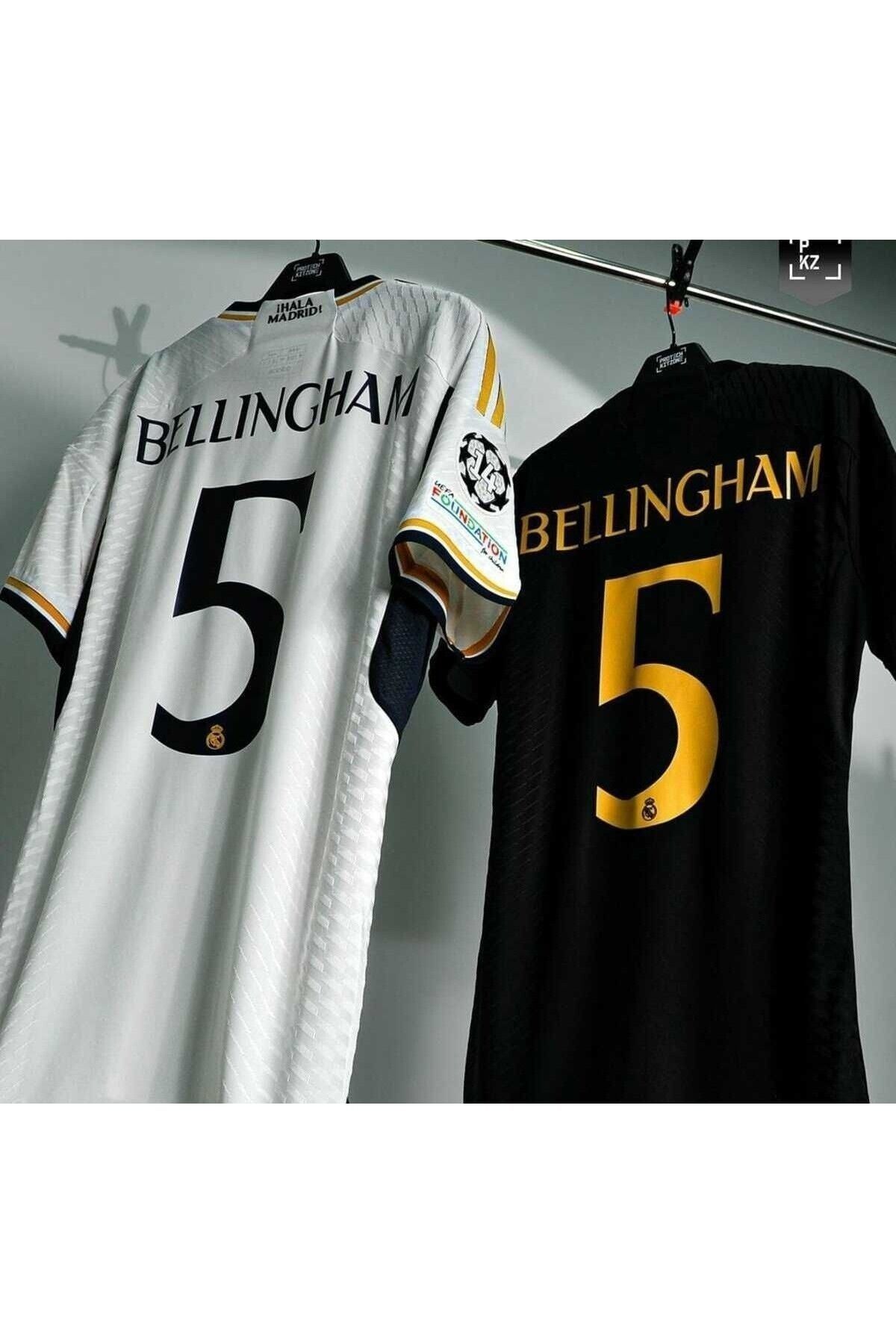 AJAX STAR Jude Bellingham 2023-24 Sezonu İç saha Deplasman  R.e.a.l. M.a.d.r.i.d. 2'liKombin Yetişkin Forması