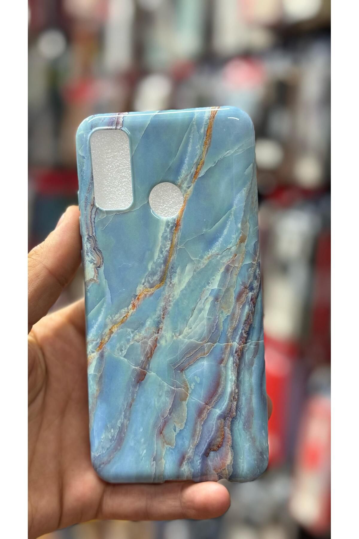 YİĞİT GSM HUAWEİ PSMART 2020 DESENLİ KILIF KORUMALI TELEFON KILIFI