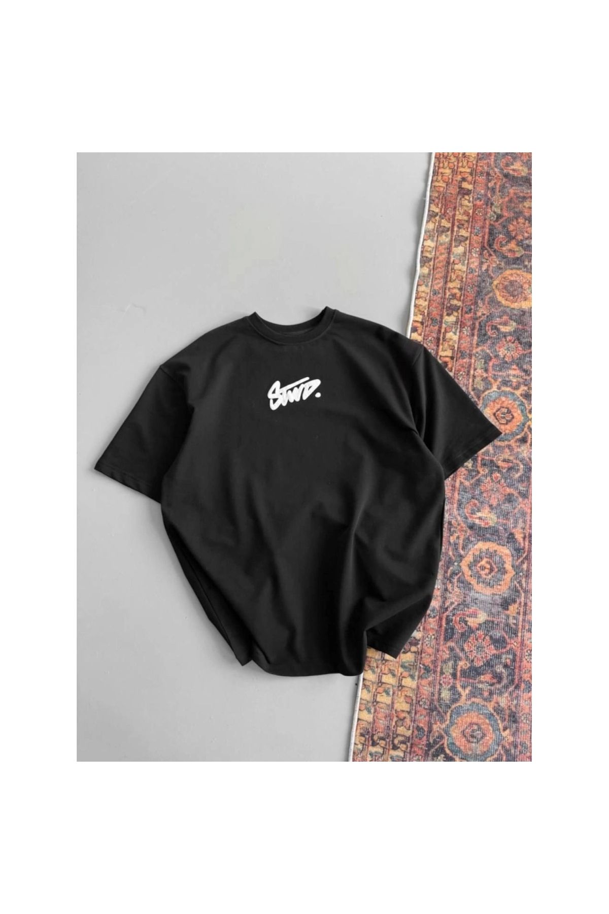xpetrana - Baskılı Oversize Tshirt