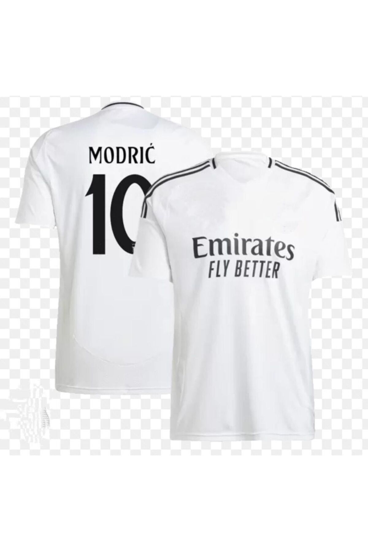 AJAX STAR Real Madrid 2024-25 Luka Modric İç  Saha Forması