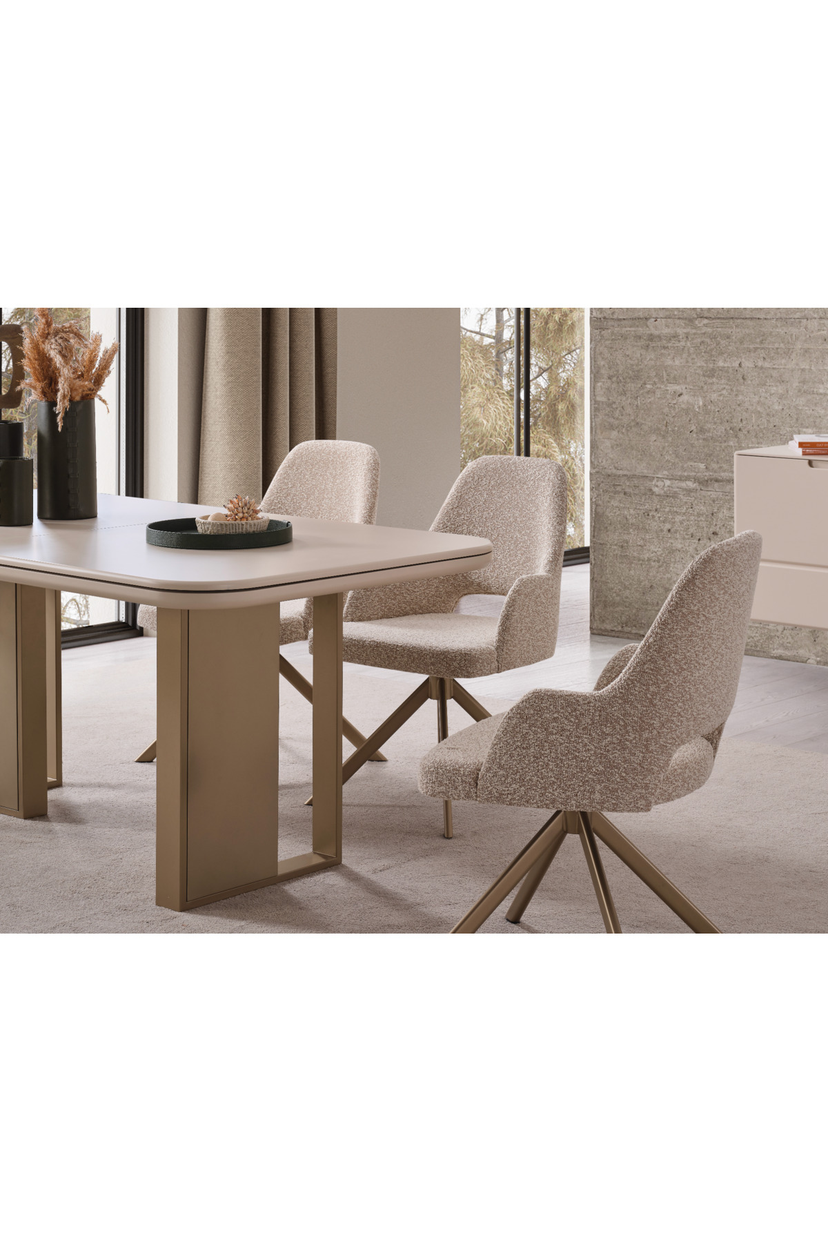 Loyka Mobilya VERONA YEMEK ODASI SANDALYE TAKIMI - Fiyatı, Yorumları