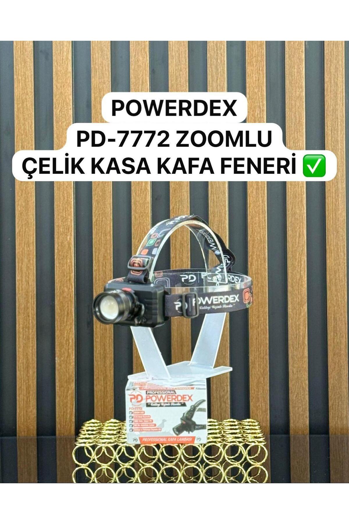 powerdex Pd-7772 Usb Şarjlı Zoomlu Kafa Lambası - Fiyatı, Yorumları