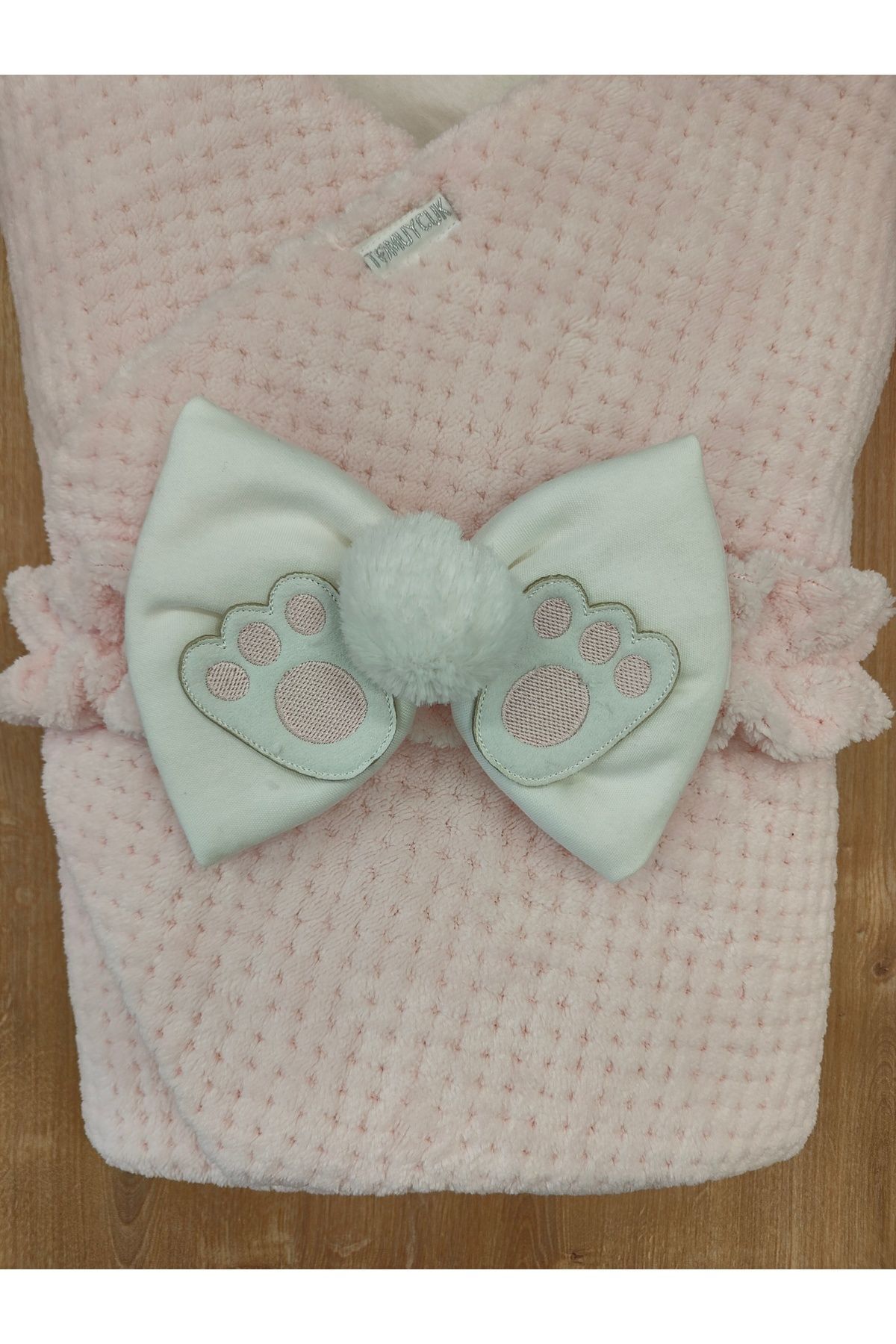Tomuycuk Kız Erkek Bebek Battaniyesi Kışlık %100 Pamuklu Dış Kundak Yenidoğan Hastane Çıkışı Örtü fotoğrafı 6 (önizleme)