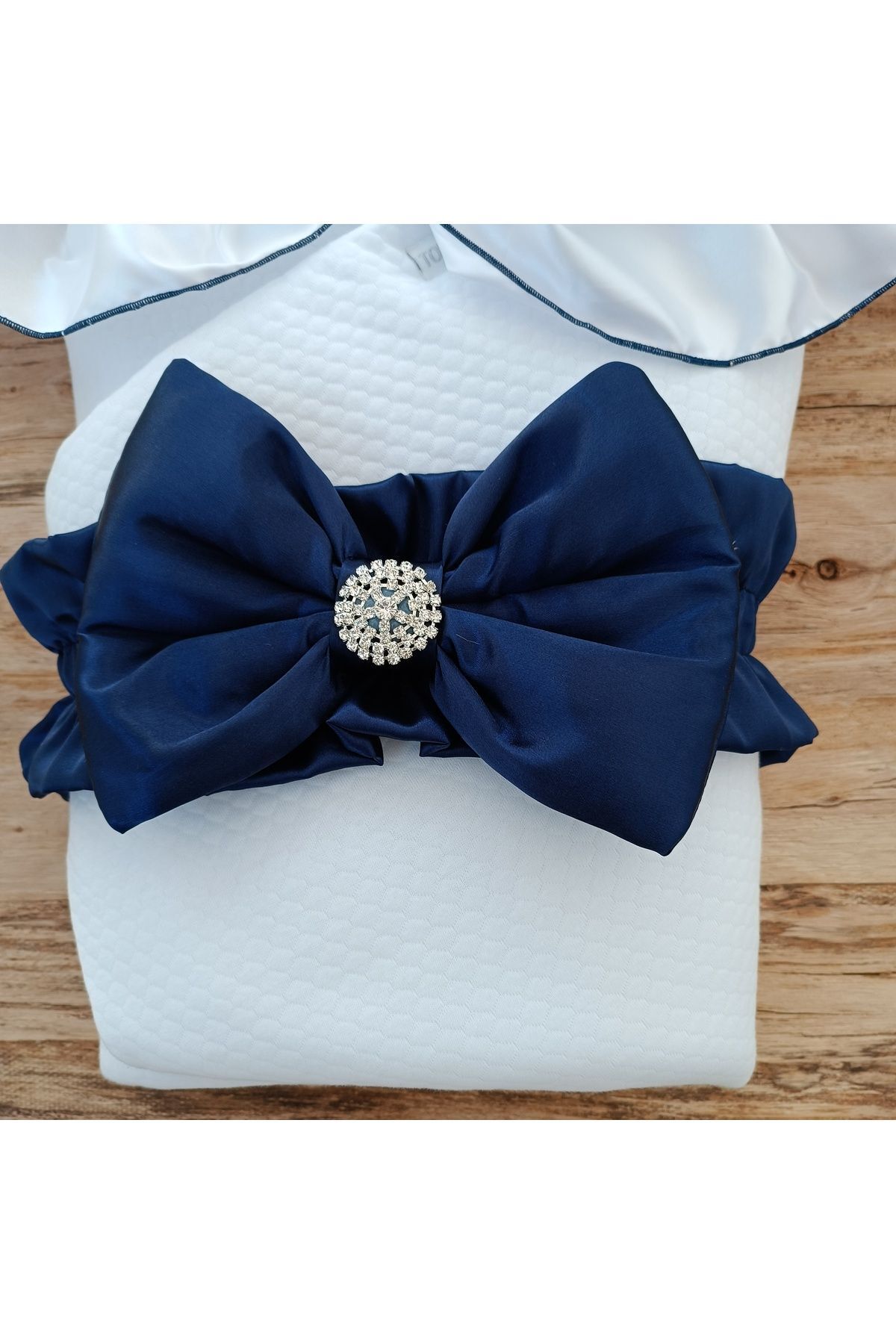 Tomuycuk Kız Erkek Bebek Battaniyesi Kundağı %100 Pamuklu Doğal Organik Uyku Hastane Çıkısı Yenidoğan fotoğrafı 6 (önizleme)