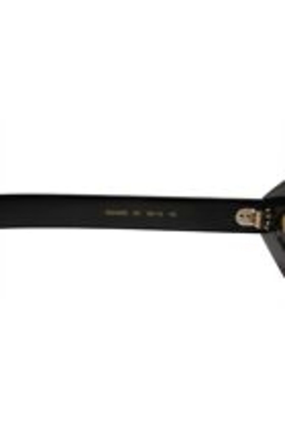 Gucci-نظارات شمسية نسائية من غوتشي GG0496S بتصميم هندسي مرصع بالألماس، مصنوعة من الأسيتات باللون الأسود، بيضاوية الشكل، بتصميم شاد فانكي 4