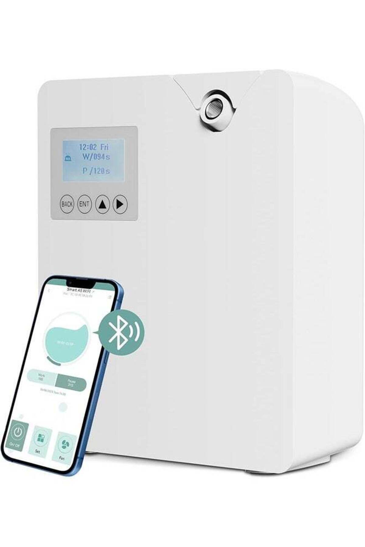 COOYA-Aromatherapy Machine,Intelligent Cold Air Technology,Anhydrous Essential Oil Diffuser,Bluetooth Wifi 1