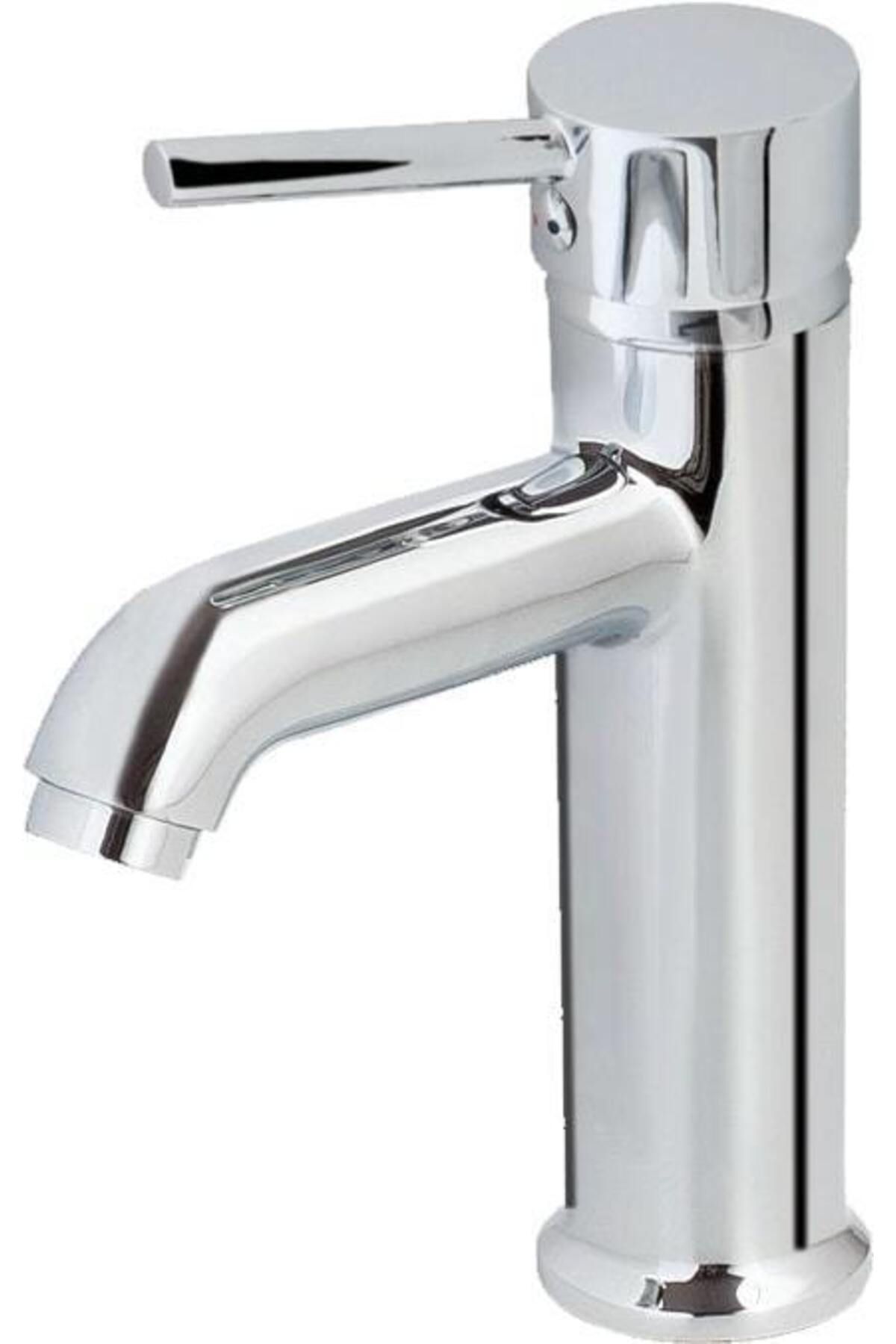 GMS Çağla Mix Lavabo Musluk Bataryası Çift Su Girişli Cm100