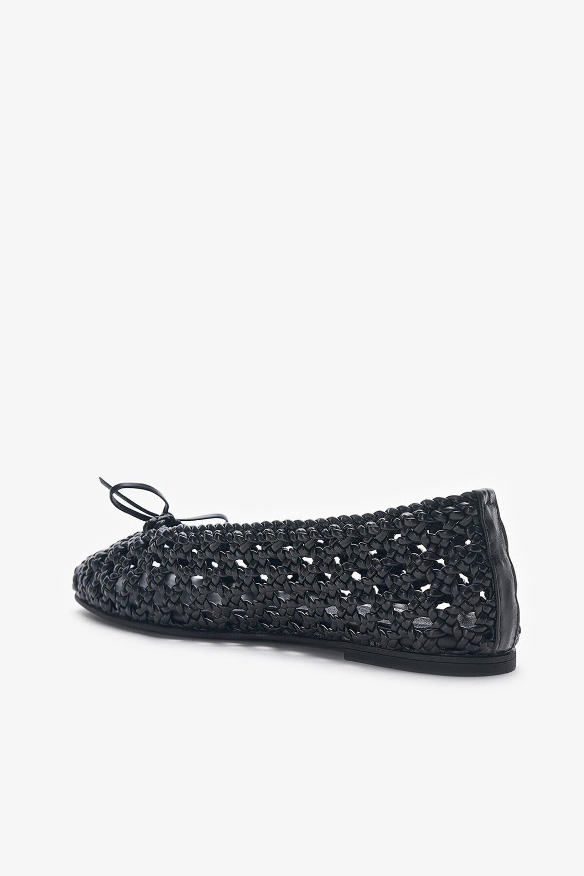 بابیت زنانه ROSS مشکی WICKER WICKING BABET Louis Cardy