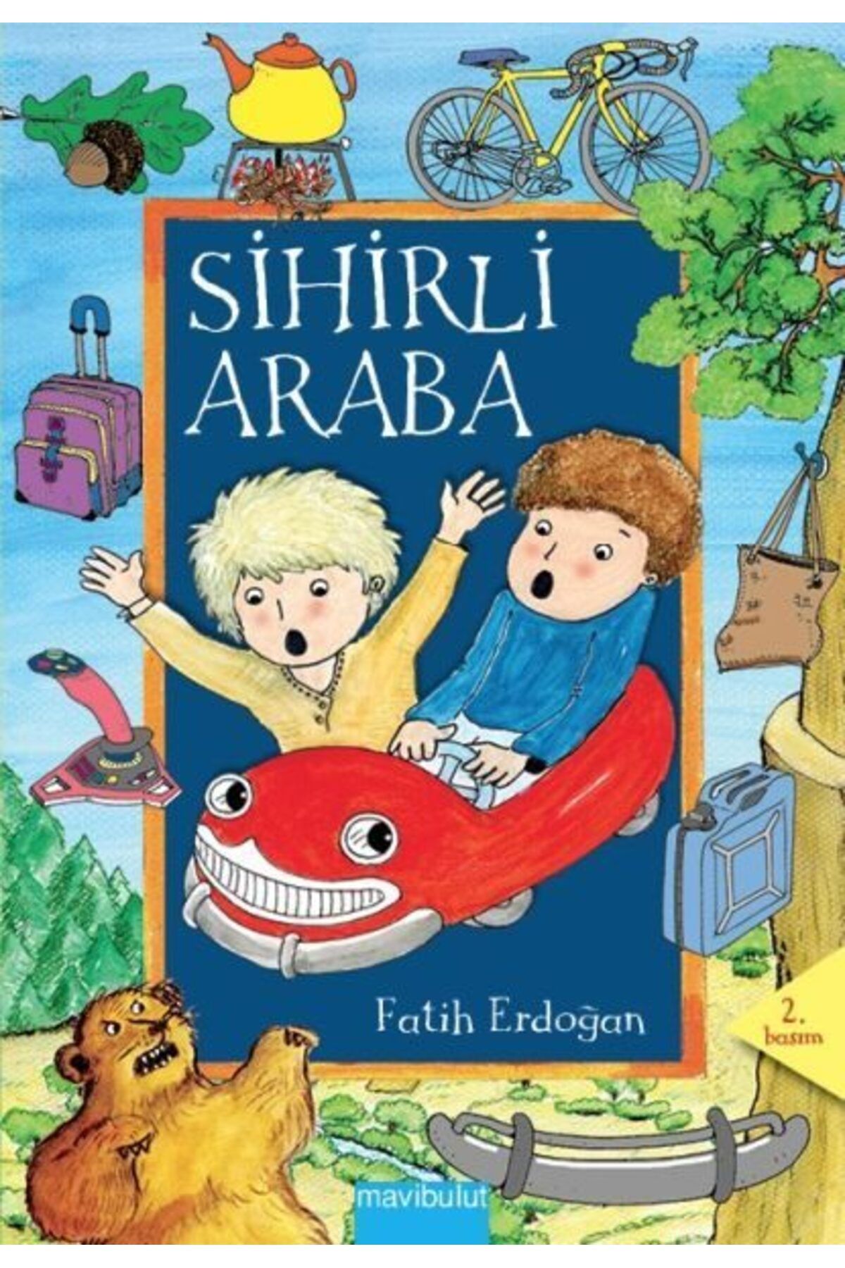 Destek Yayınları Sihirli Araba