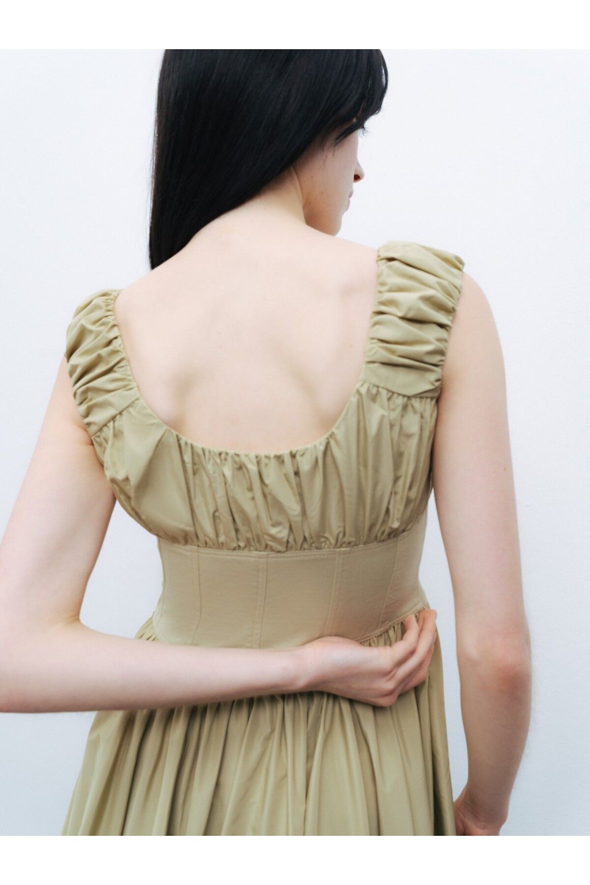 Nocturne-Corset Look Mini Dress 5
