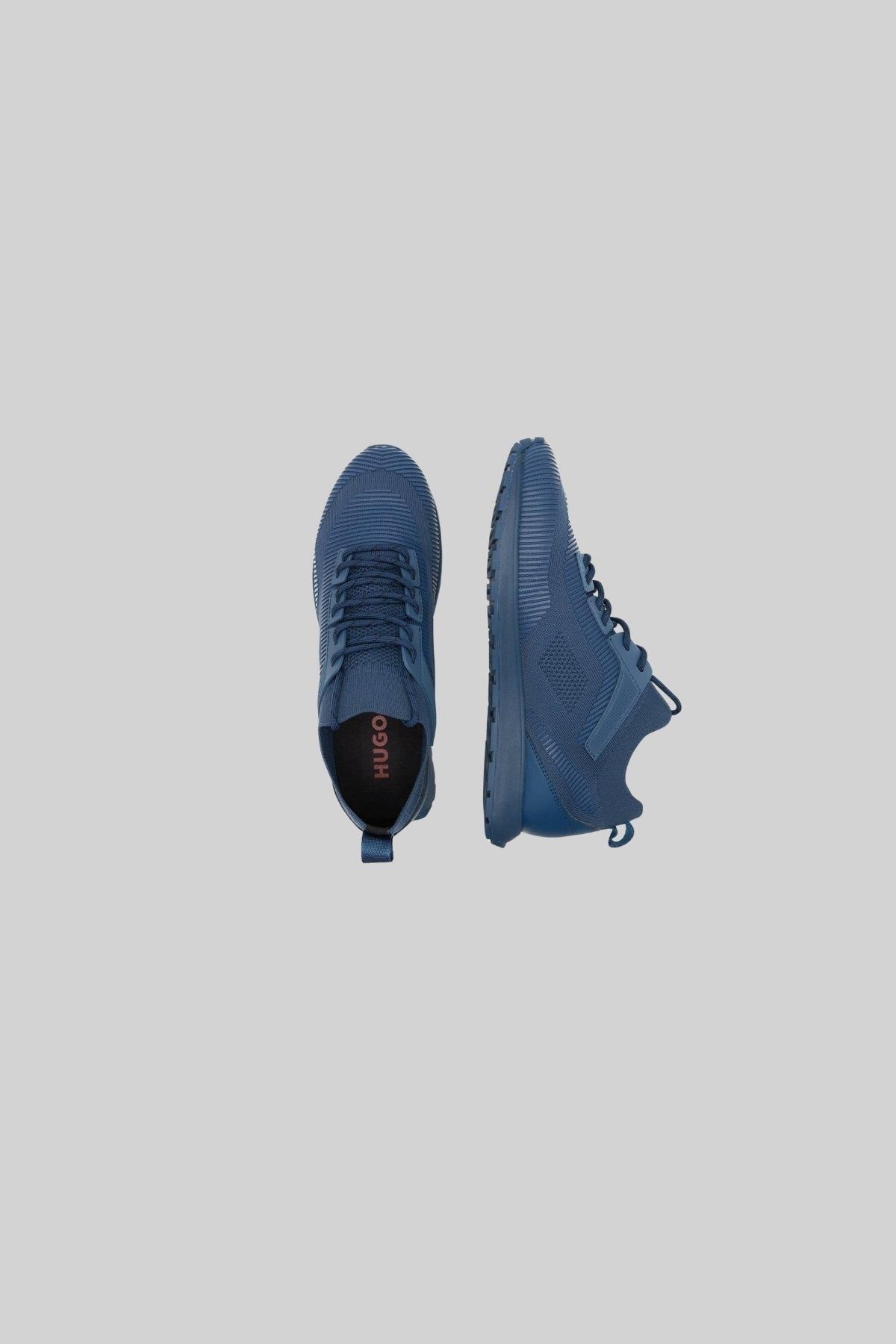 HUGO-Men's Sneaker Navy Blue 3