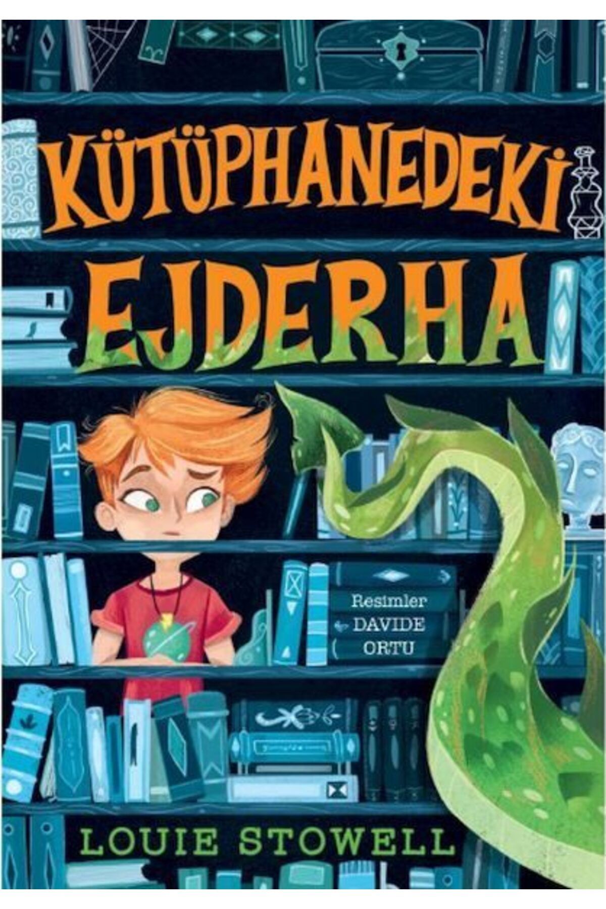 Destek Yayınları Kütüphanedeki Ejderha