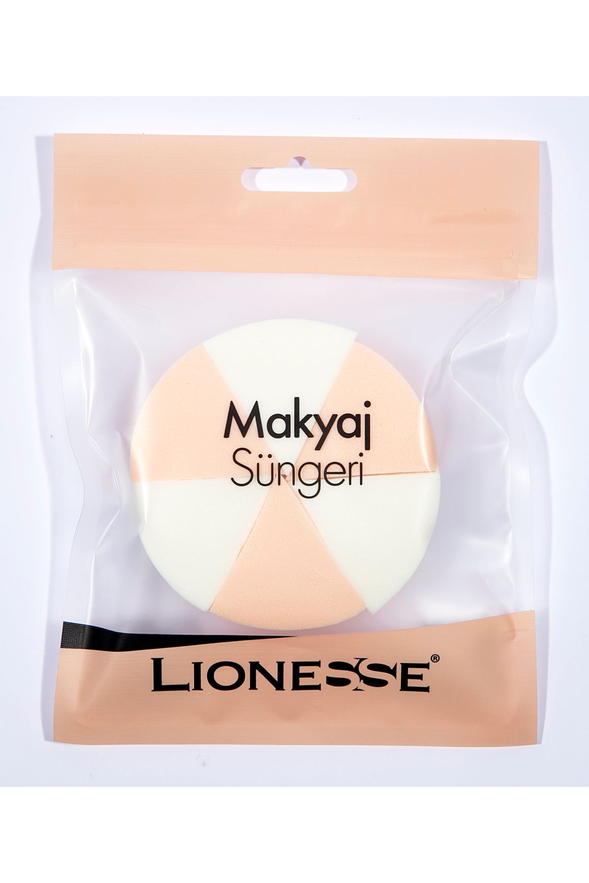 Lionesse-Latex 6-Piece Makeup Sponge 63180 2