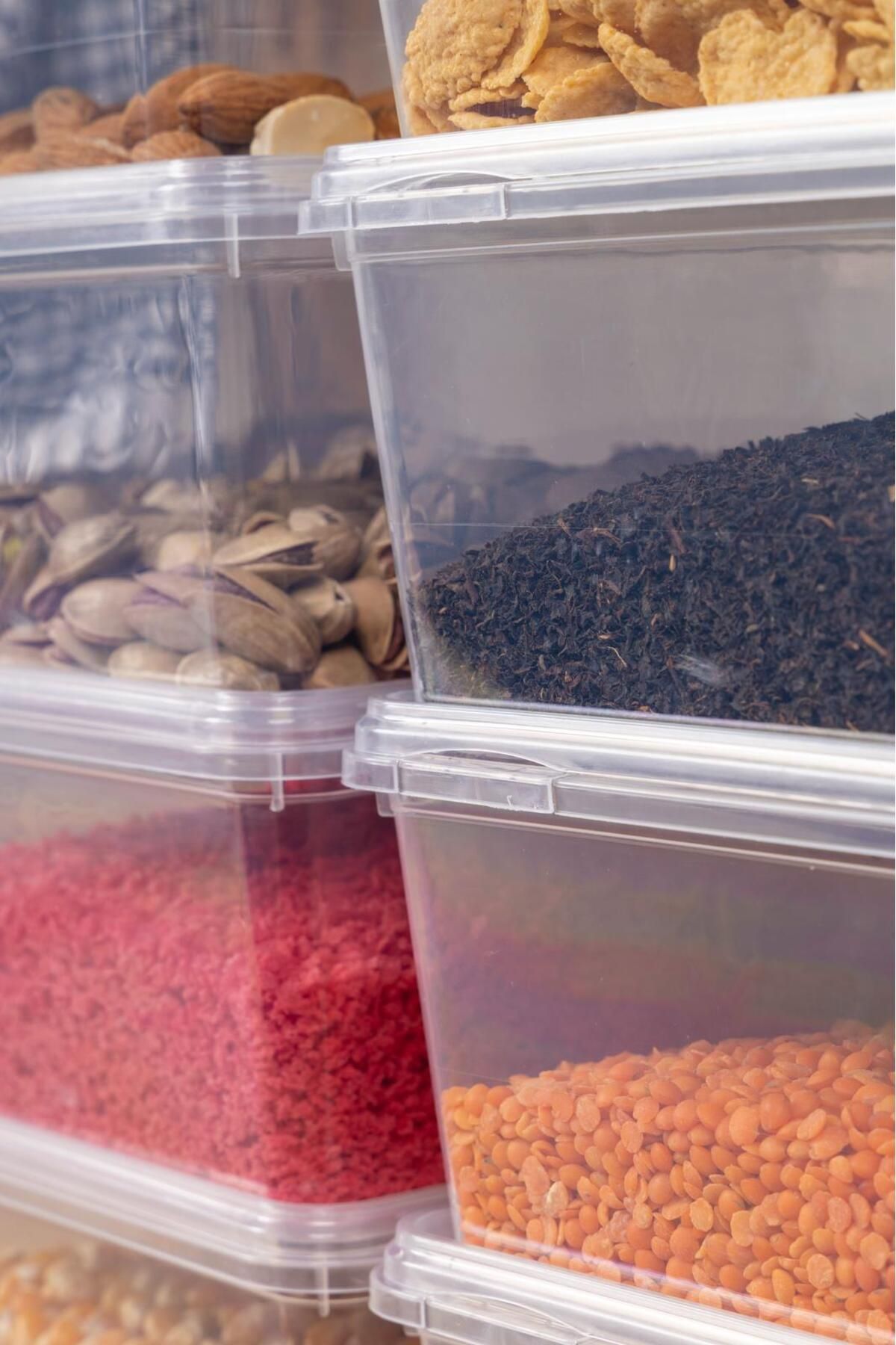 Espas Home-10 Lt and 20 Lt Ice Cream Storage Container with Self-Cover 5