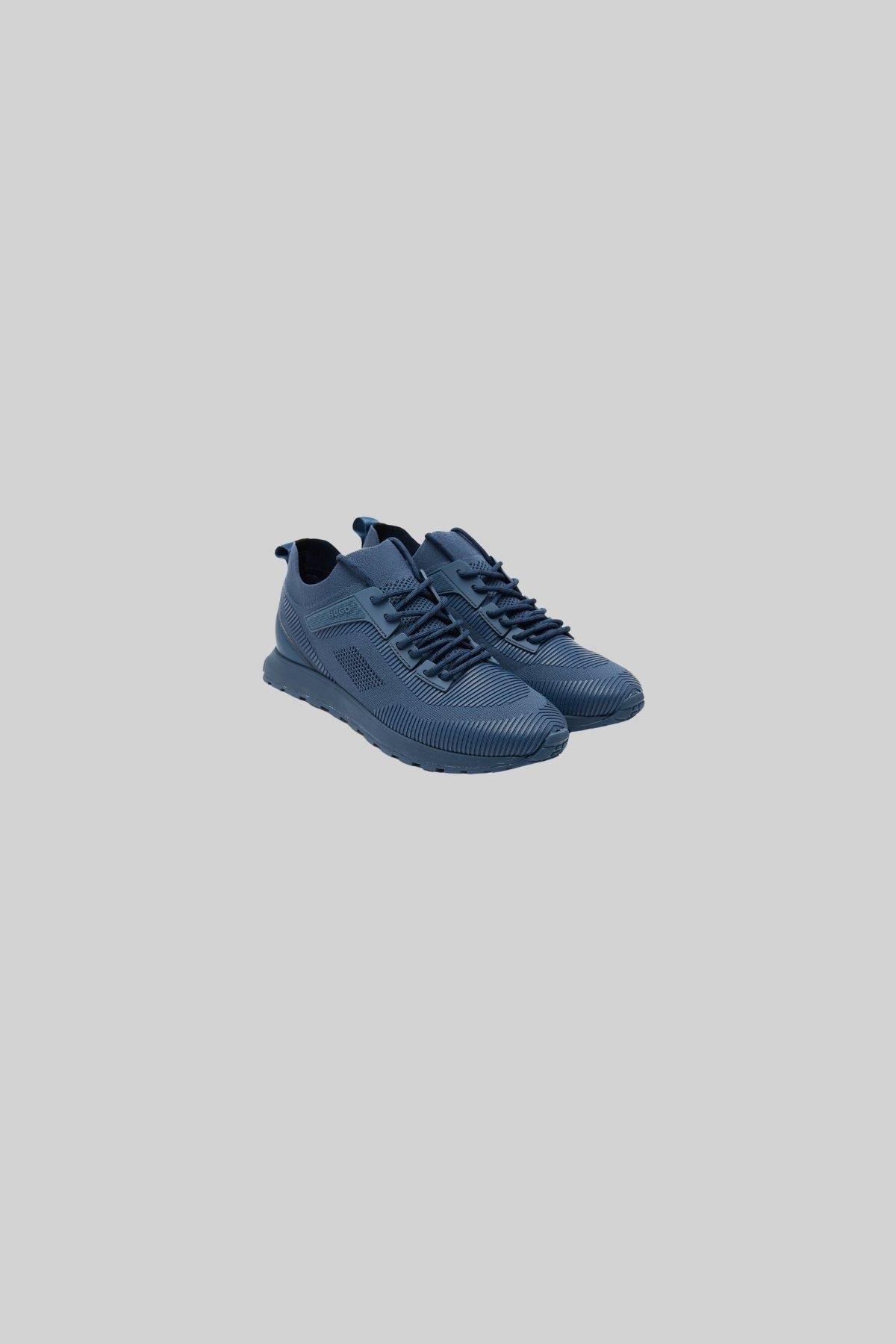 HUGO-Men's Sneaker Navy Blue 5