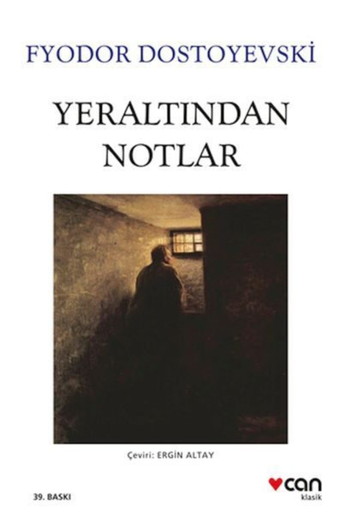 Destek Yayınları Yeraltından Notlar Beyaz Kapak