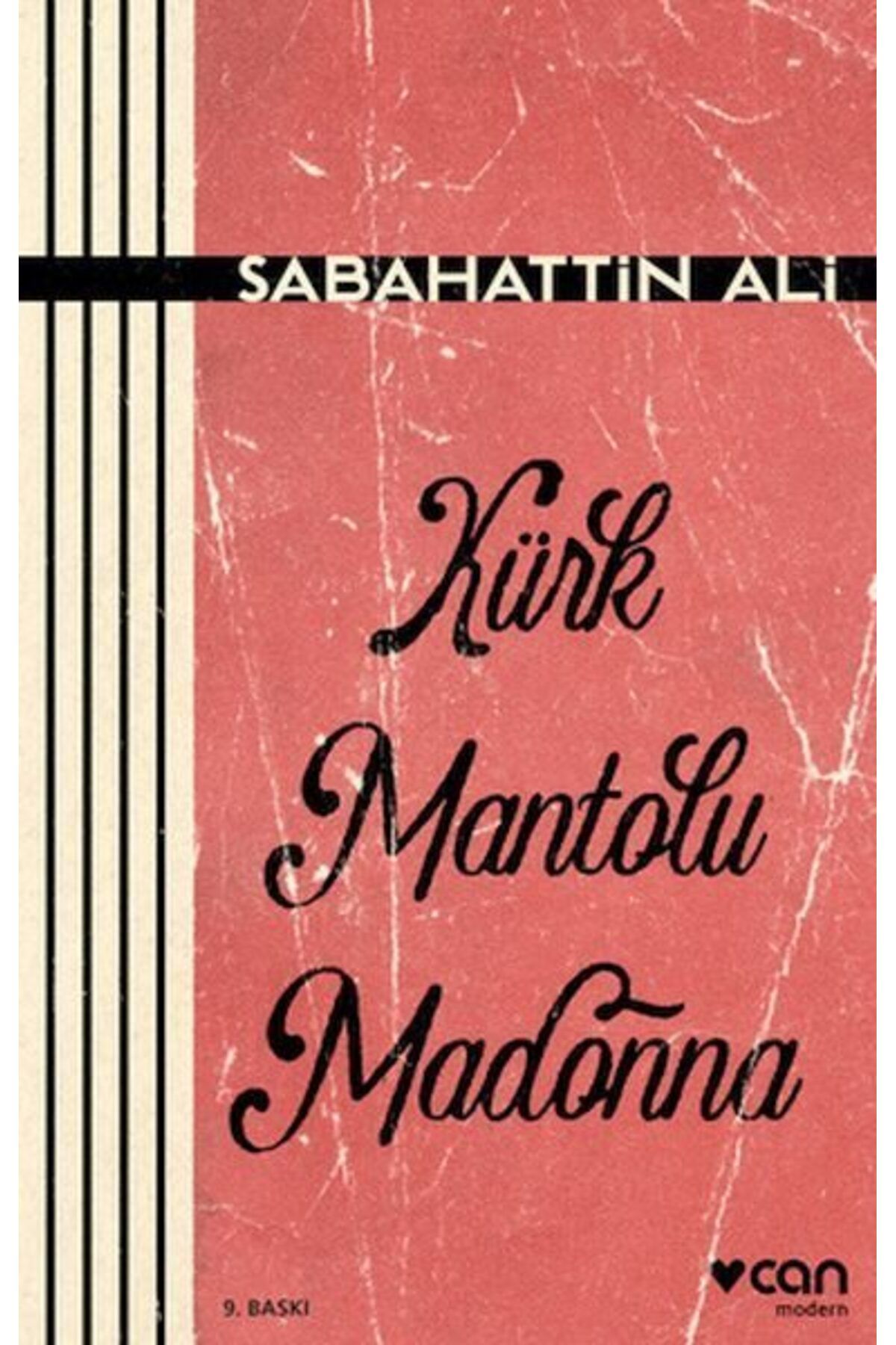 Destek Yayınları Kürk Mantolu Madonna