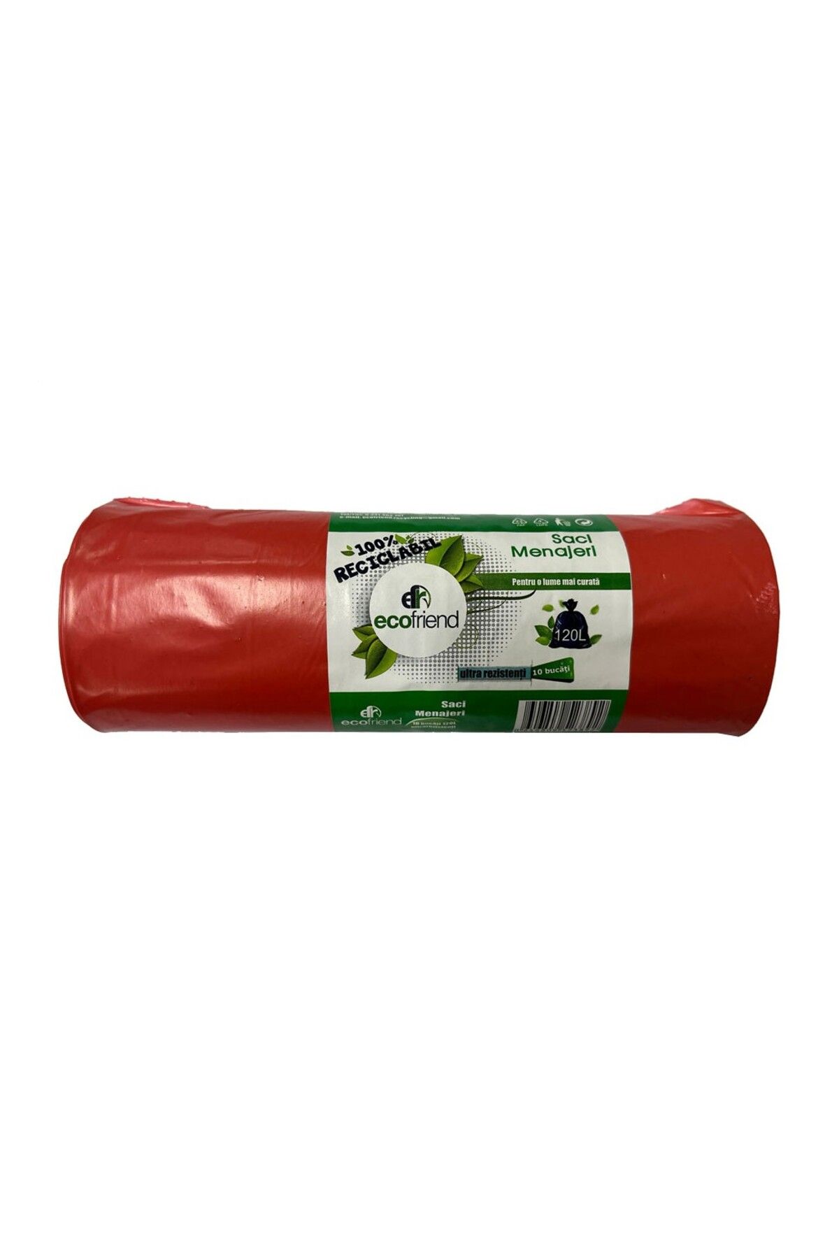 OEM-Garbage Bags 120 L (70 X 110) 30 Microns 10 Pcs/roll Ldpe 1