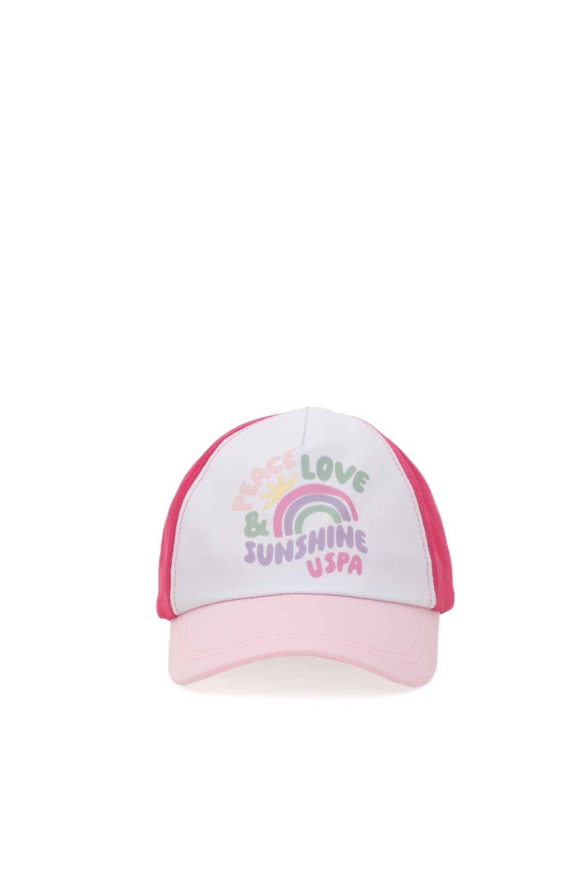کلاه دخترانه و بچگانه صورتی دختر 50304666 VR013 U.S. Polo Assn.