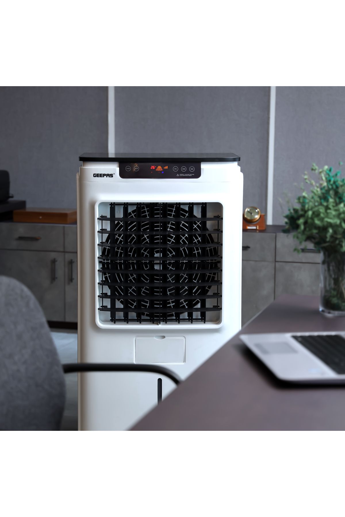 Geepas-Digital Air Cooler  45L with Ice Box Technology| 3 Wind Speed| Digital Display with Remote Control 7