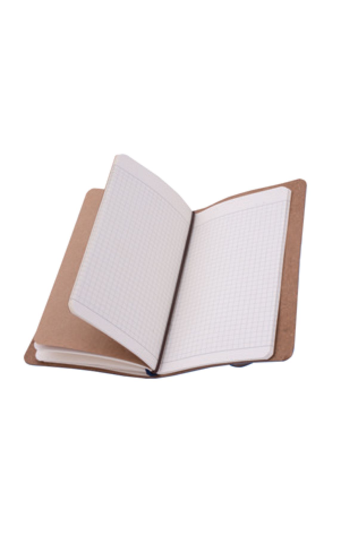 Kerem ofis-Leather 3 Inner Notebook and Pen Set, Plain and Lined Checked with Rubber Lock 2