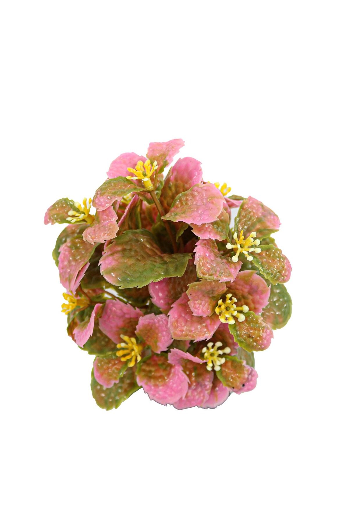 Ella Home Italia-Aranjament Floral, Roz, Plastic, 18cm - Roz, Plastic, 18cm 2