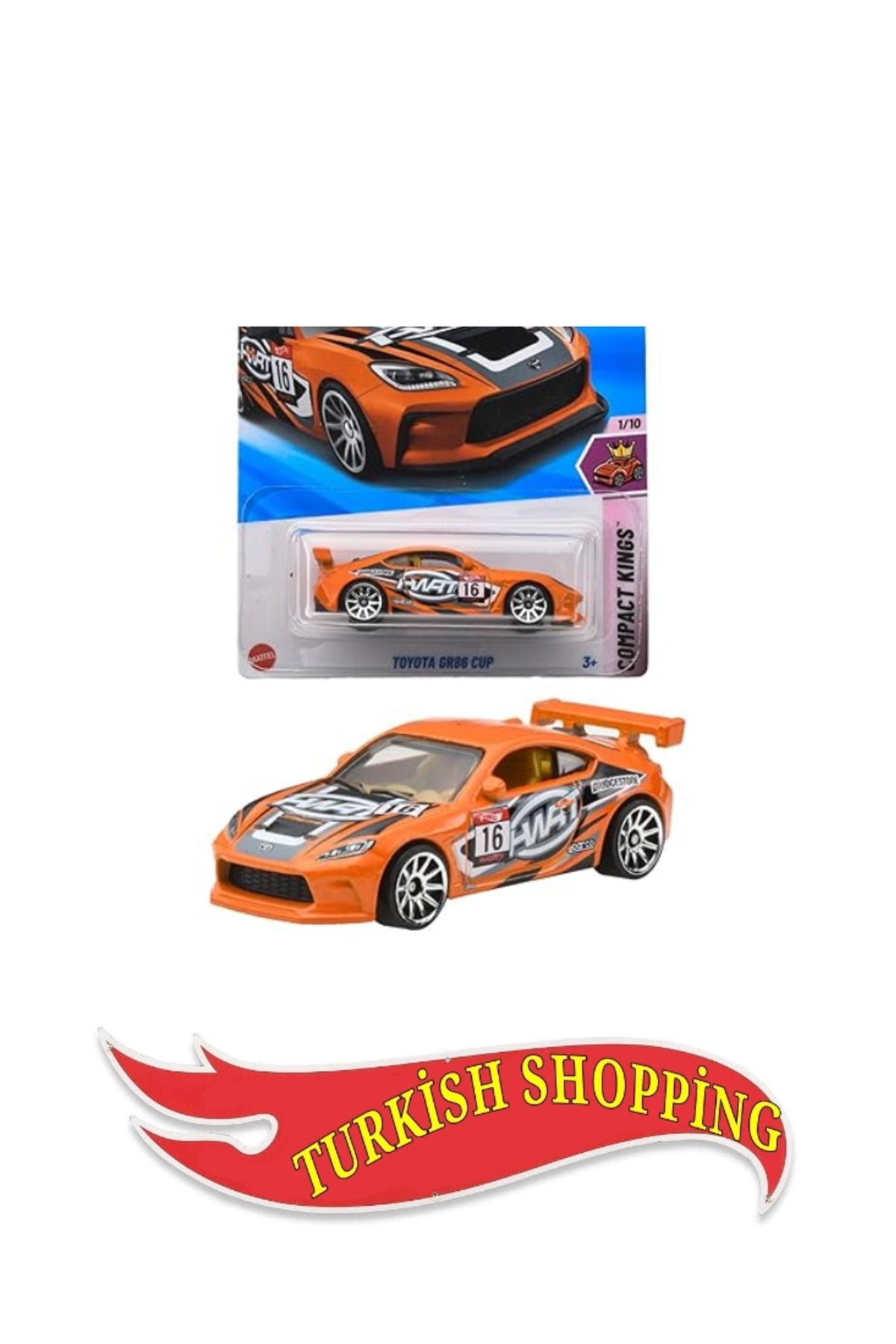 HOT WHEELS 2025 Case Toyota Gr86 Cup - Fiyatı, Yorumları