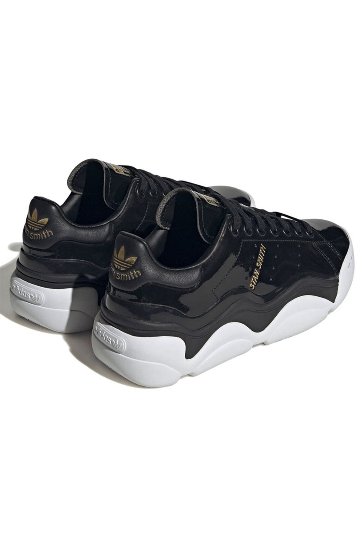 اسنیکر مشکی زنانه كفش كتانى ورزشى مدل stan smith آدیداس adidas