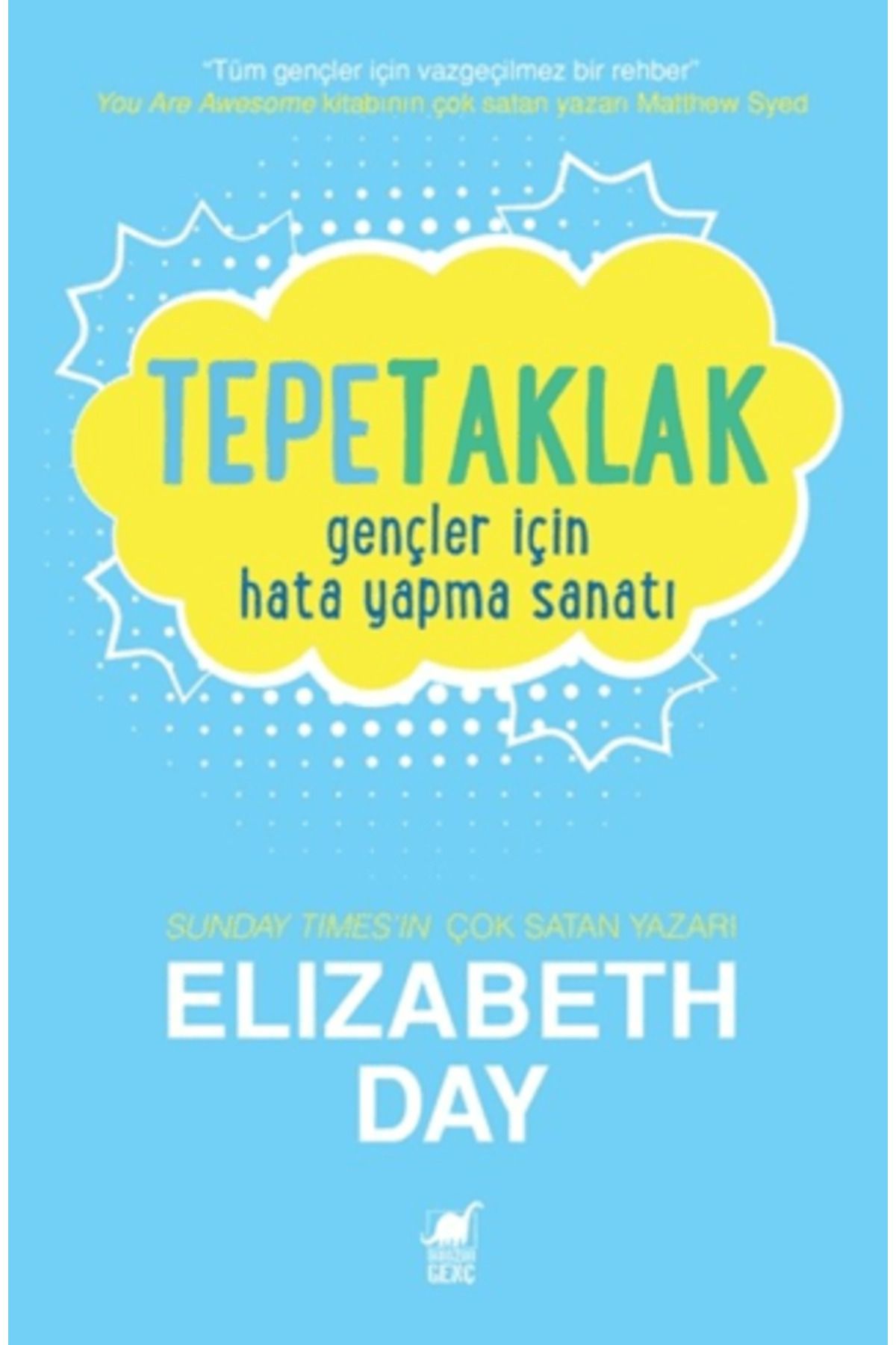 Ayrıntı Yayınları Tepetaklak: Gençler İçin Hata Yapma Sanatı