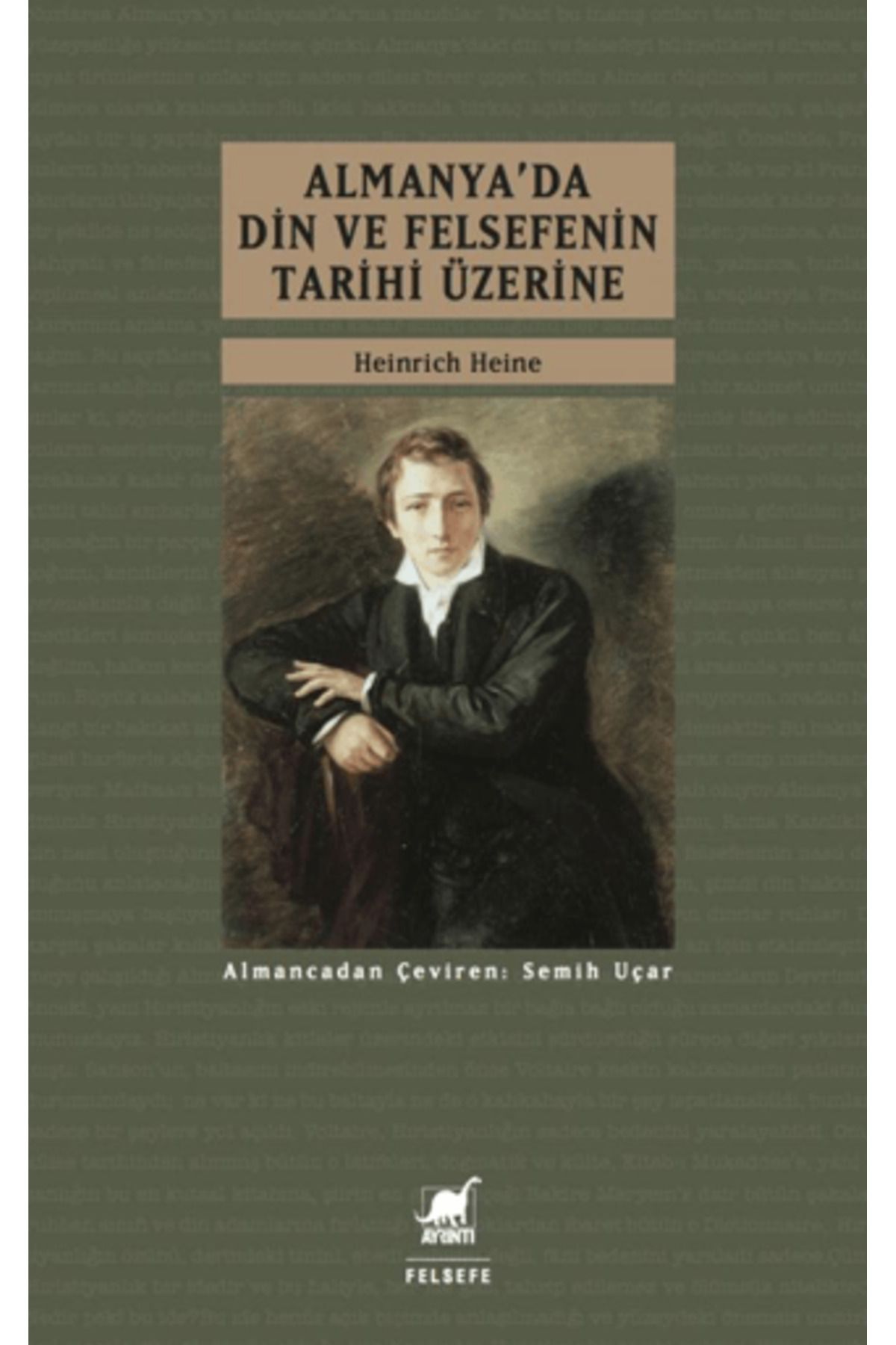 Ayrıntı Yayınları Almanya’da Din ve Felsefenin Tarihi Üzerine