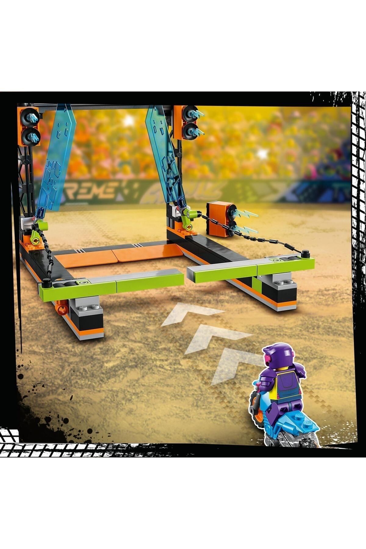 ® City Sword Show Competition 60340 – ست ساختنی اسباببازی (۱۵۴ قطعه)