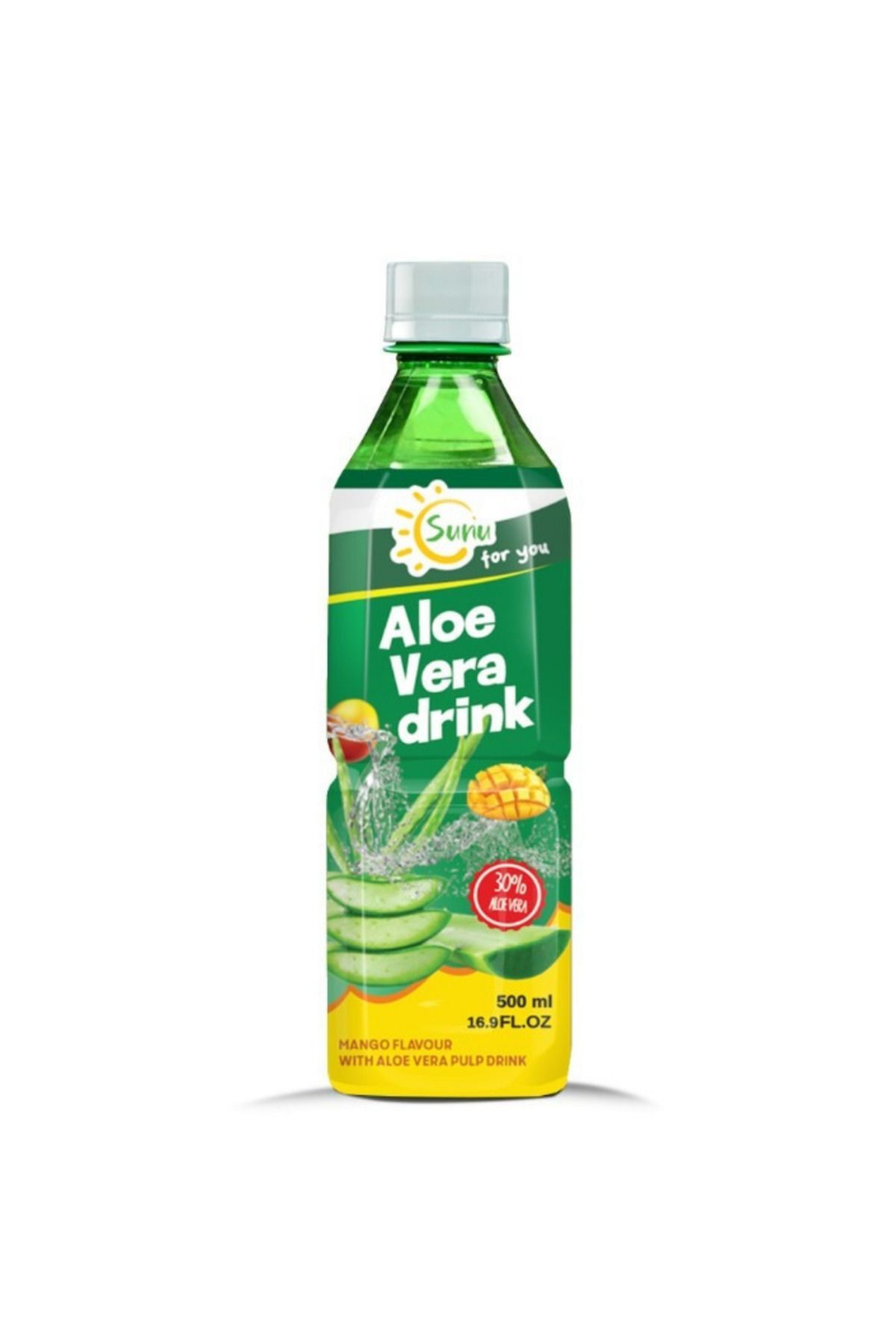 Sunu Mango Aromalı Aloe Vera Parçacıklı İçecek