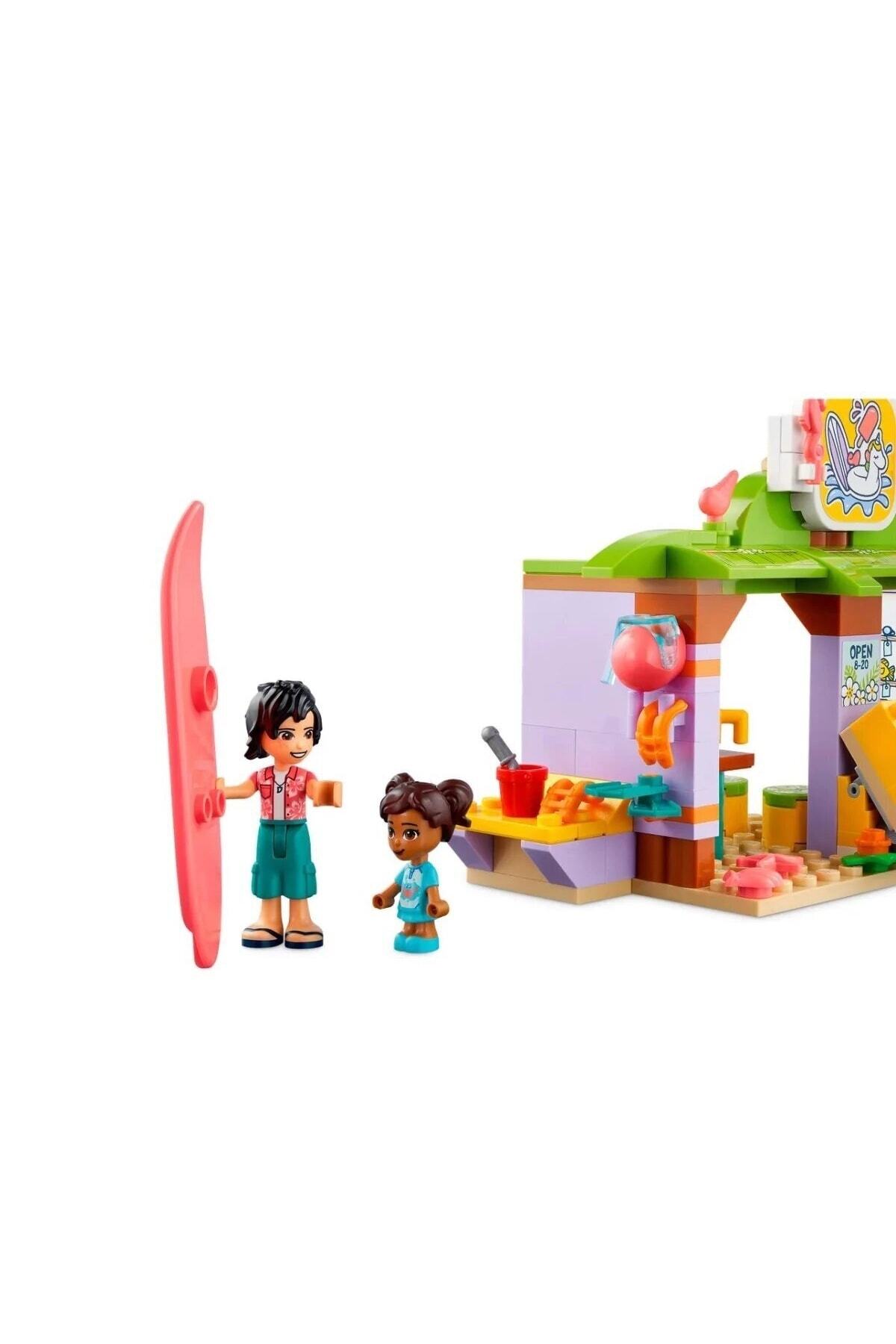 دوستان رنگارنگ، سرگرم‌کننده و آموزشی کودکان - تفریح ساحلی موج‌سواری، ست بازی لگو ۲۸۸ تکه