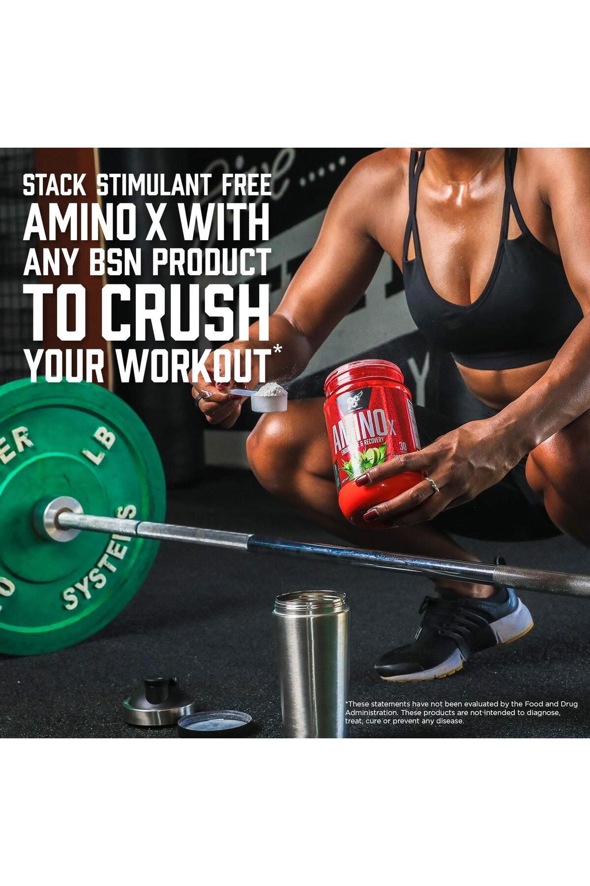 BSN-Syntha Amino X - 30 Servings (Grape) 8