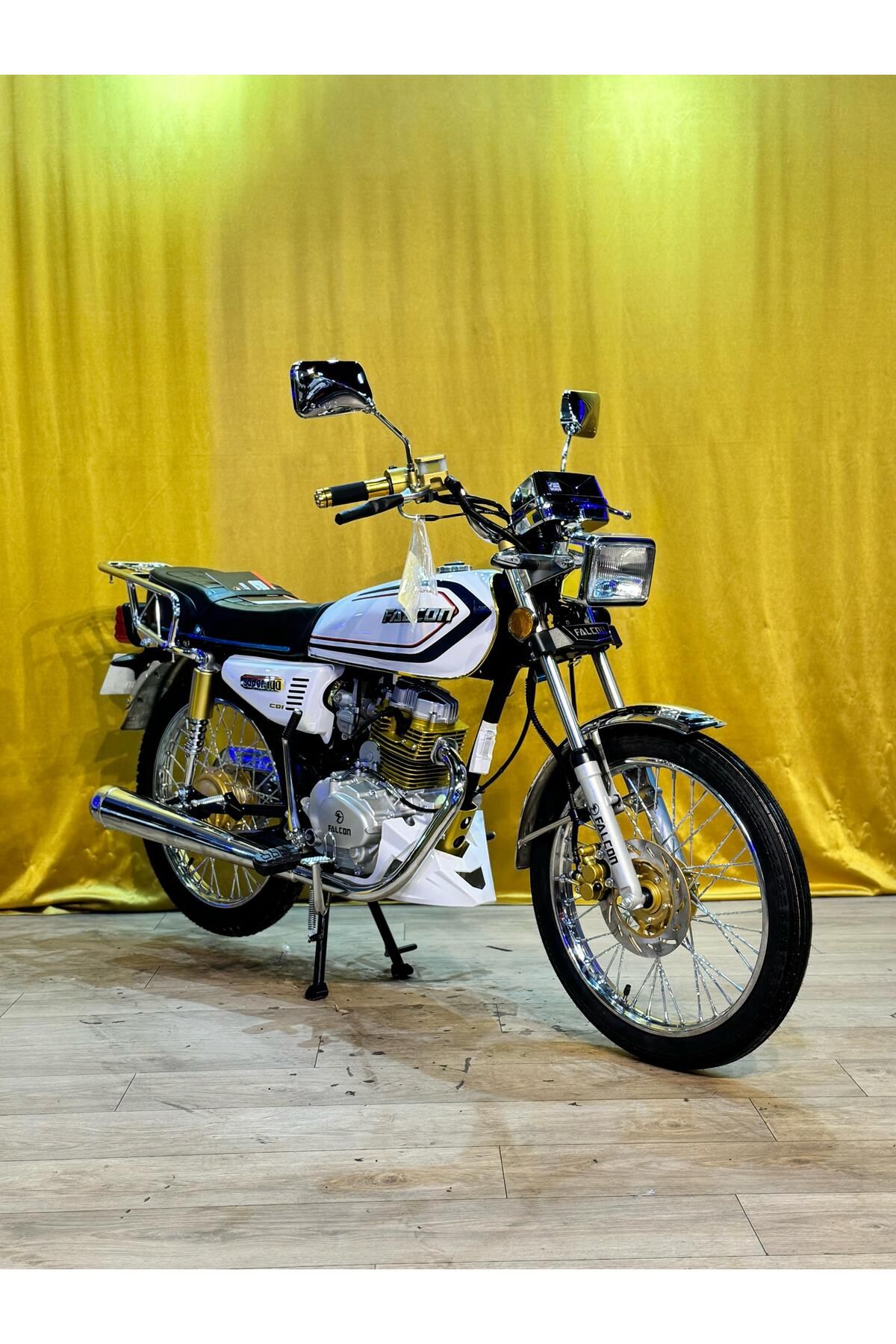 Falcon SÜPER ATTACK 100 TOURİNG MOTOSİKLET