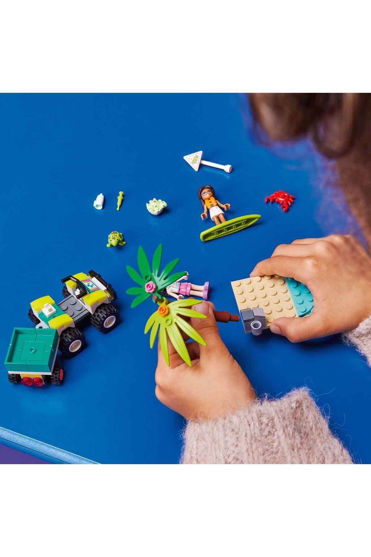 LEGO-Friends Turtle Protection Vehicle 41697 4