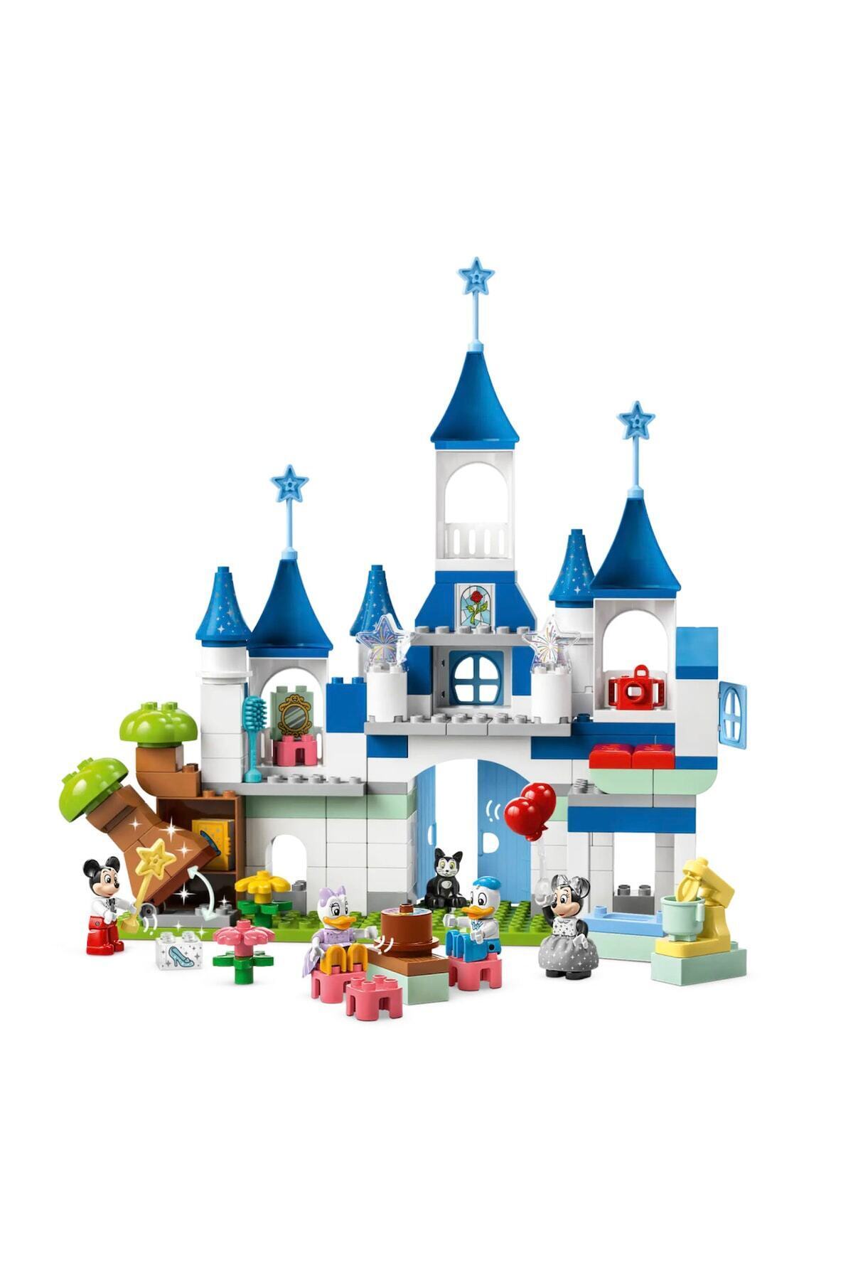 LEGO-LEGO Duplo 3in1 Magical Castle 5