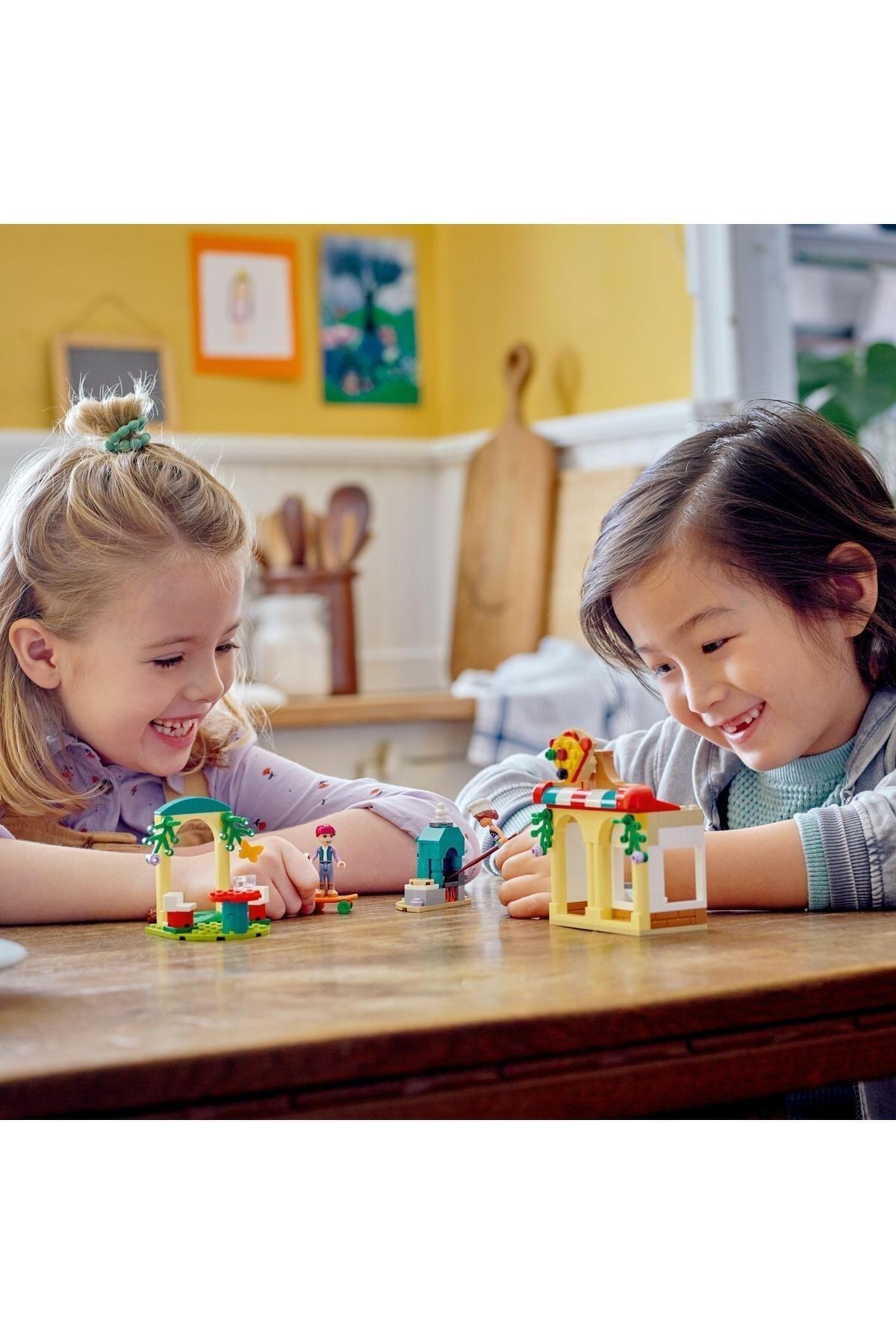 ® پیتزافروشی شهر هارتلیک فرندز ۴۱۷۰۵ – مجموعه ساخت‌وساز برای کودکان ۵ سال و بالاتر (۱۴۴ قطعه)