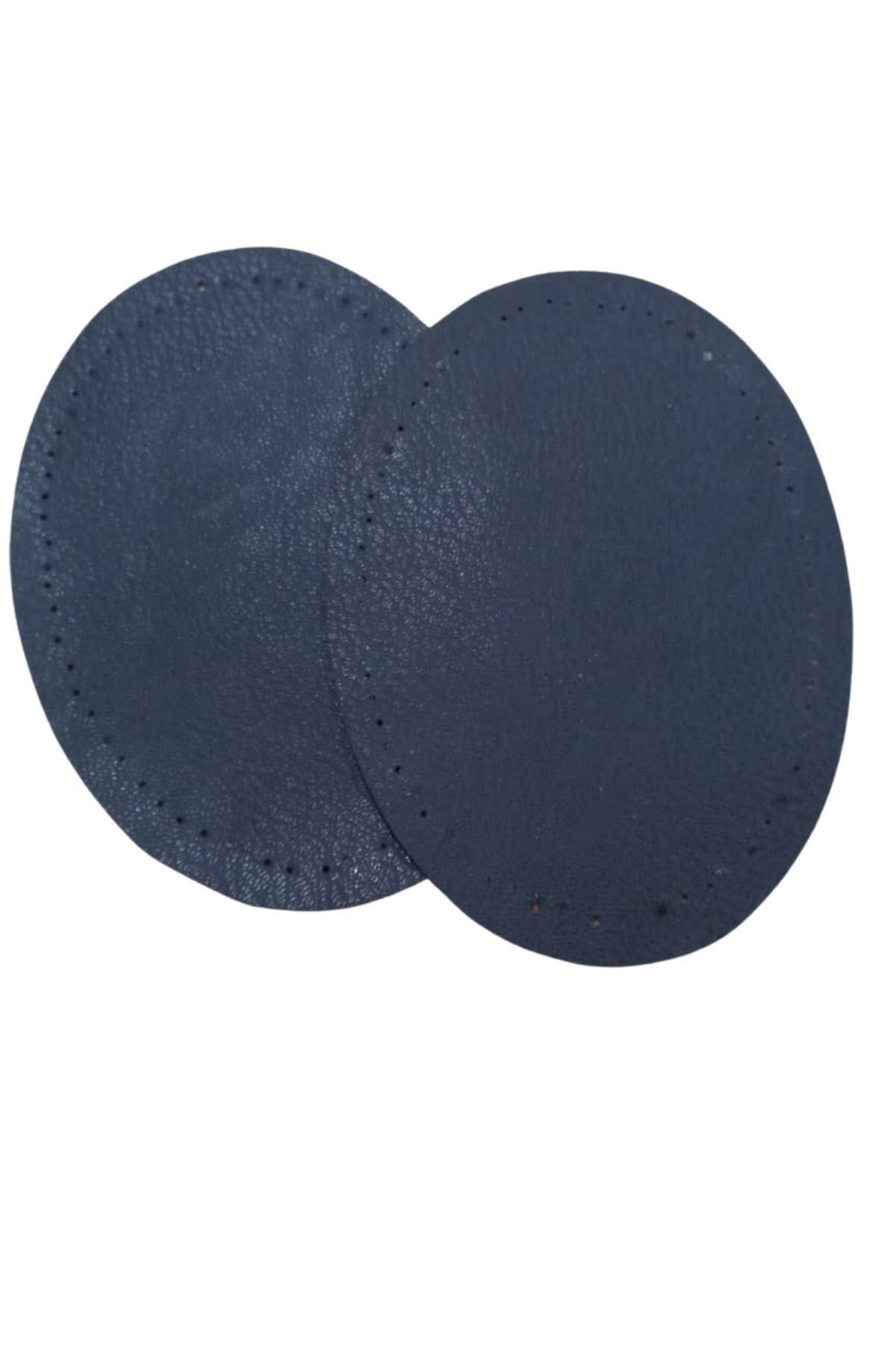 Allproduct Deri Dirseklik Arma 15 cm Lacivert