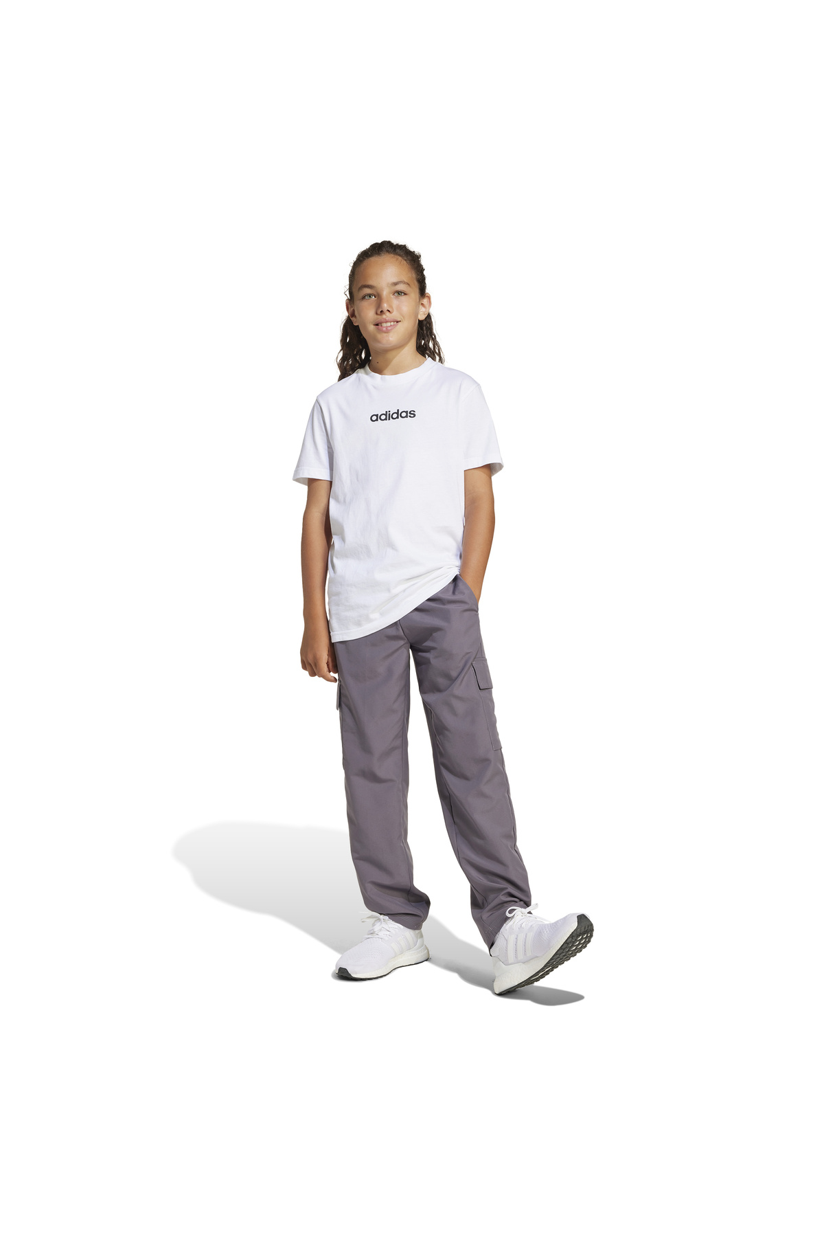 تی شرت پسرانه راسته آستین کوتاه | آدیداس adidas JC9747 - تصویر 2