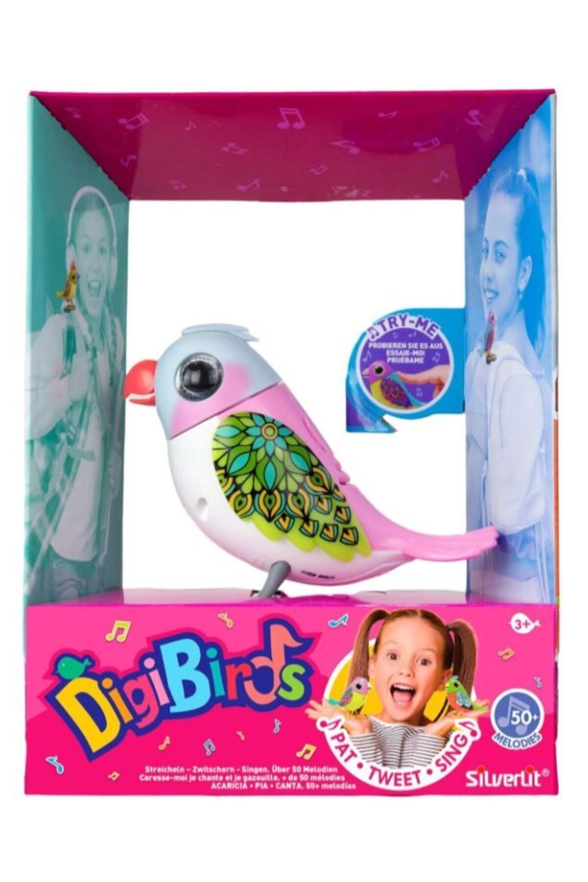 Silverlit-Digibirds S2 Single Pack Assorted 88620 2