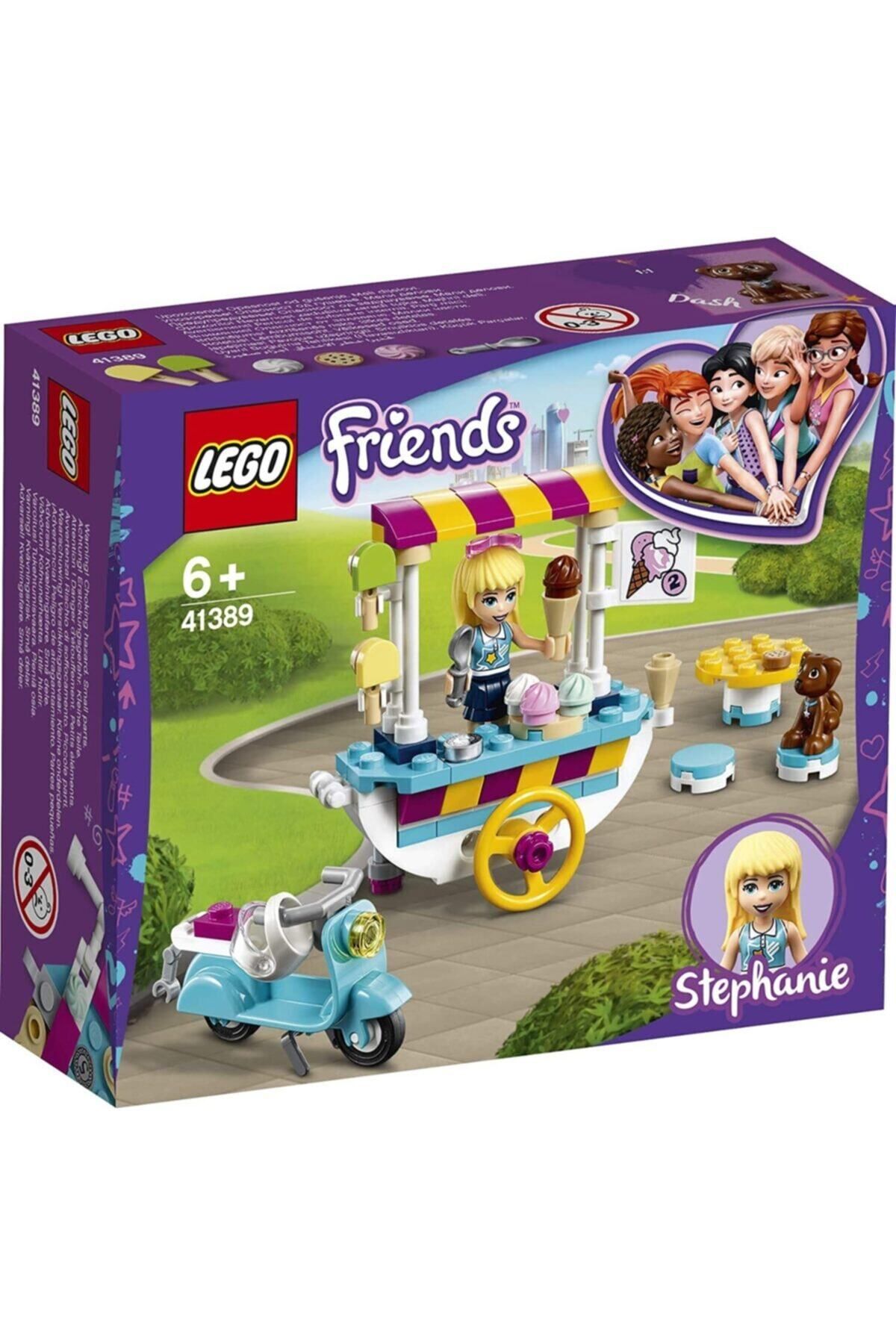 LEGO-LEGO Friends Ice Cream Cart Building Set  41389 7