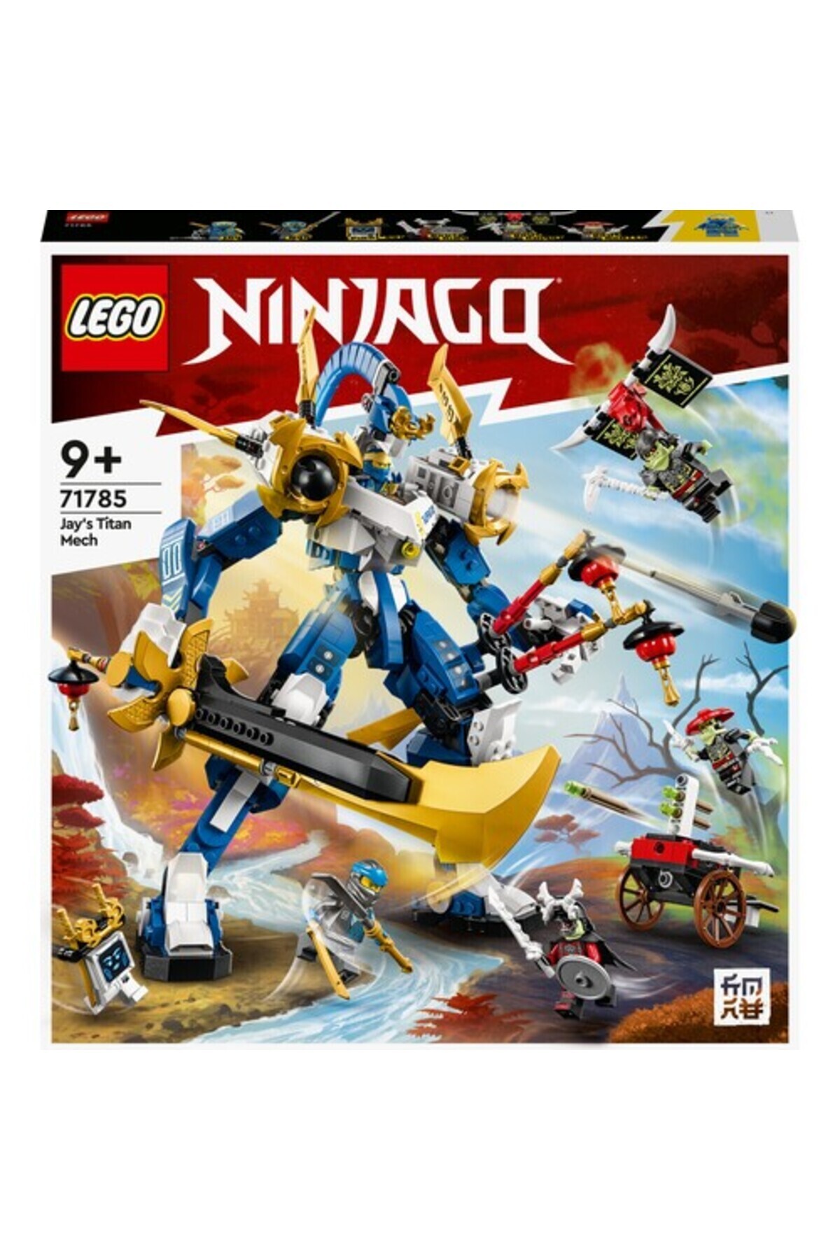 ® نینجاگو® ربات تایتان جی 71785 – مجموعه ساخت‌وساز اسباب‌بازی برای کودکان ۹ سال و بالاتر (۷۹۴ قطعه)